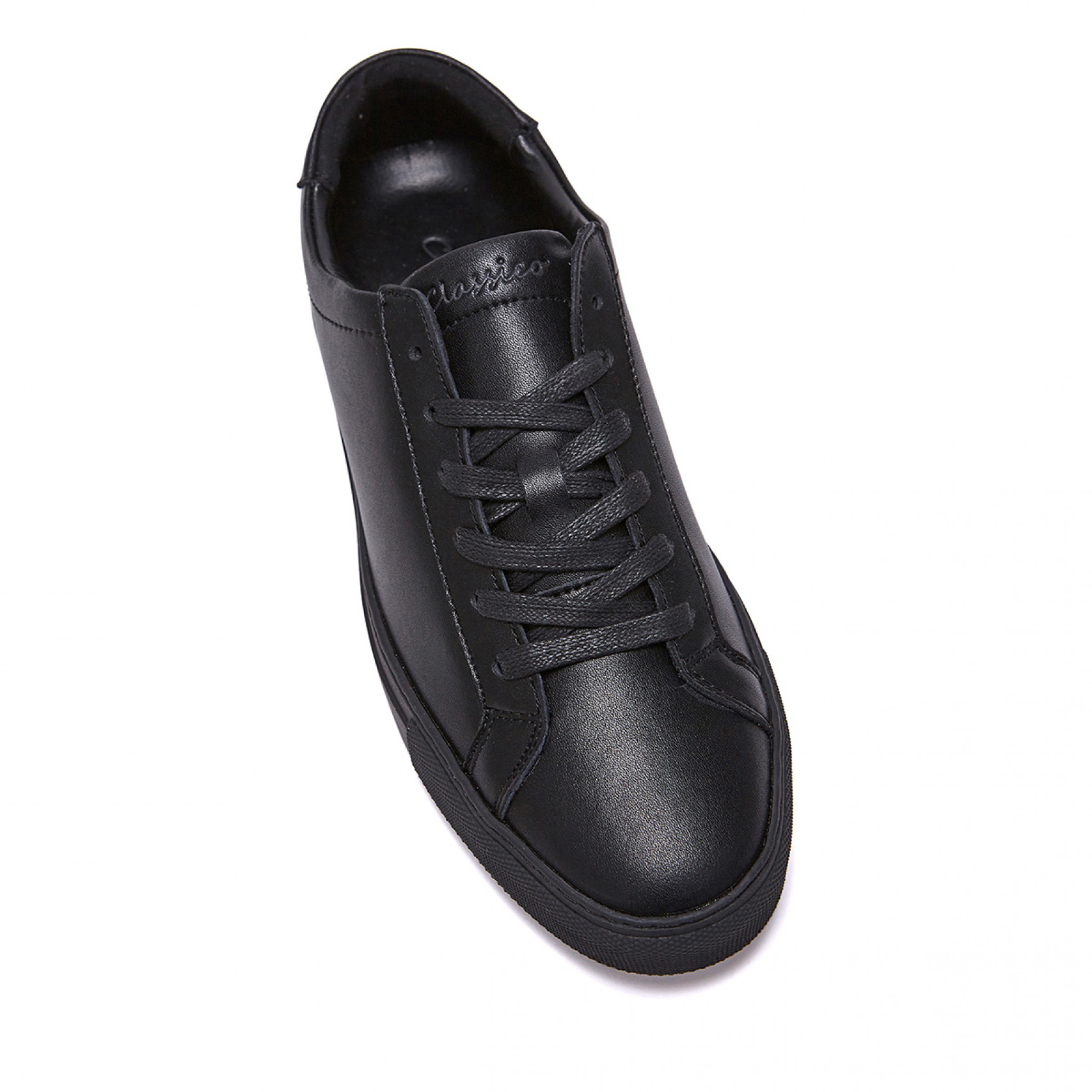 소가죽 Classic Leather Sneakers Ver2 블랙 / FLCCCA4U24