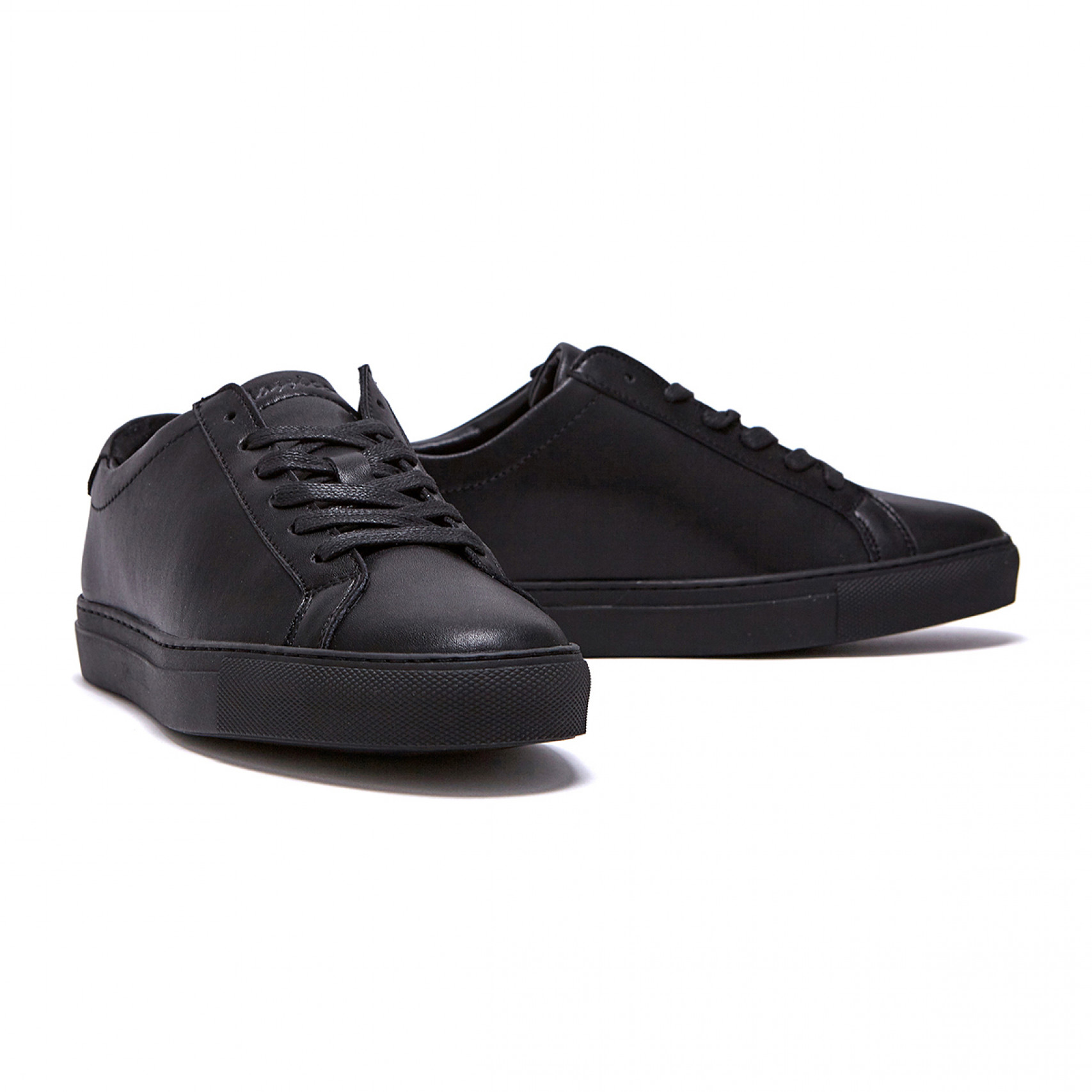 소가죽 Classic Leather Sneakers Ver2 블랙 / FLCCCA4U24