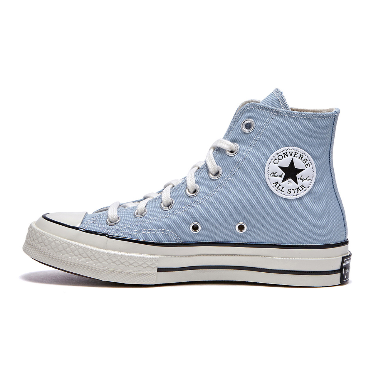 척 70 하이 빈티지 캔버스 아모리 블루