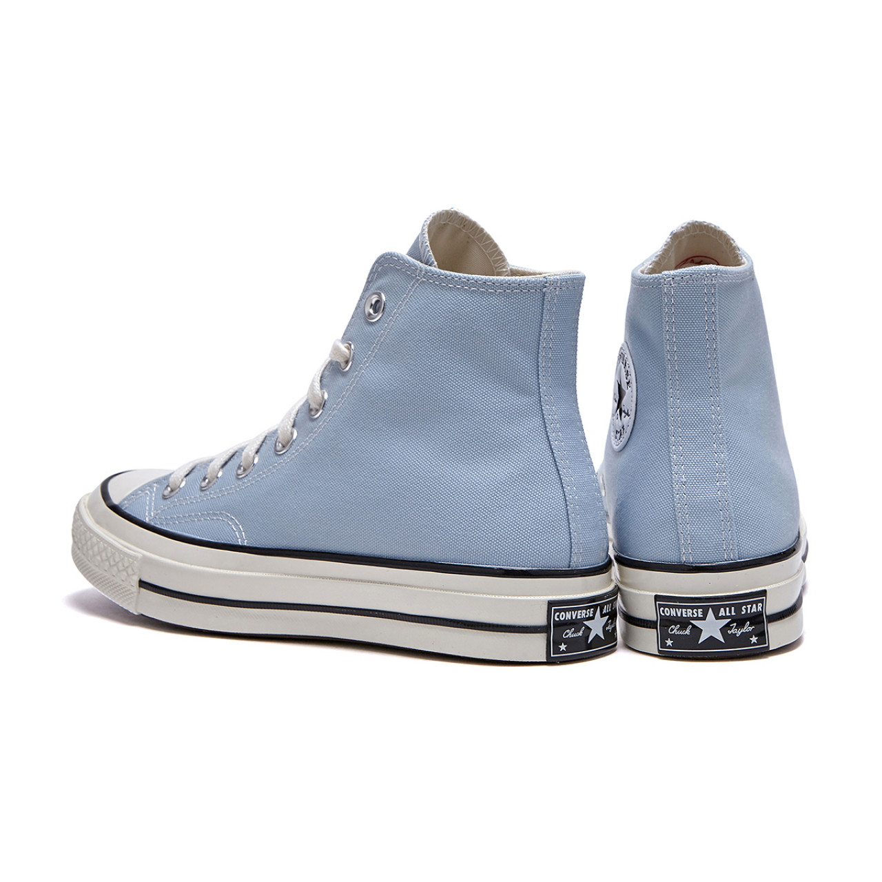 척 70 하이 빈티지 캔버스 아모리 블루