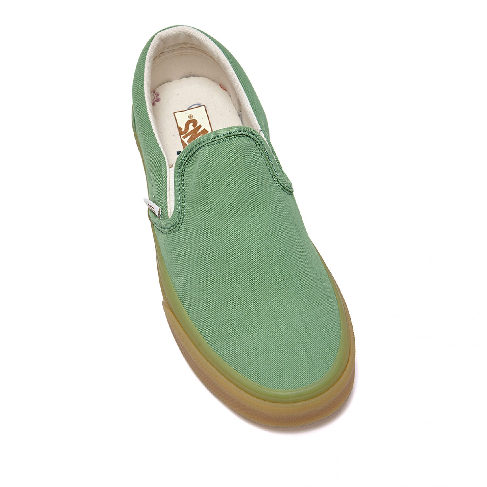 클래식 슬립온 그린 / VN0A5JMHBEJ1