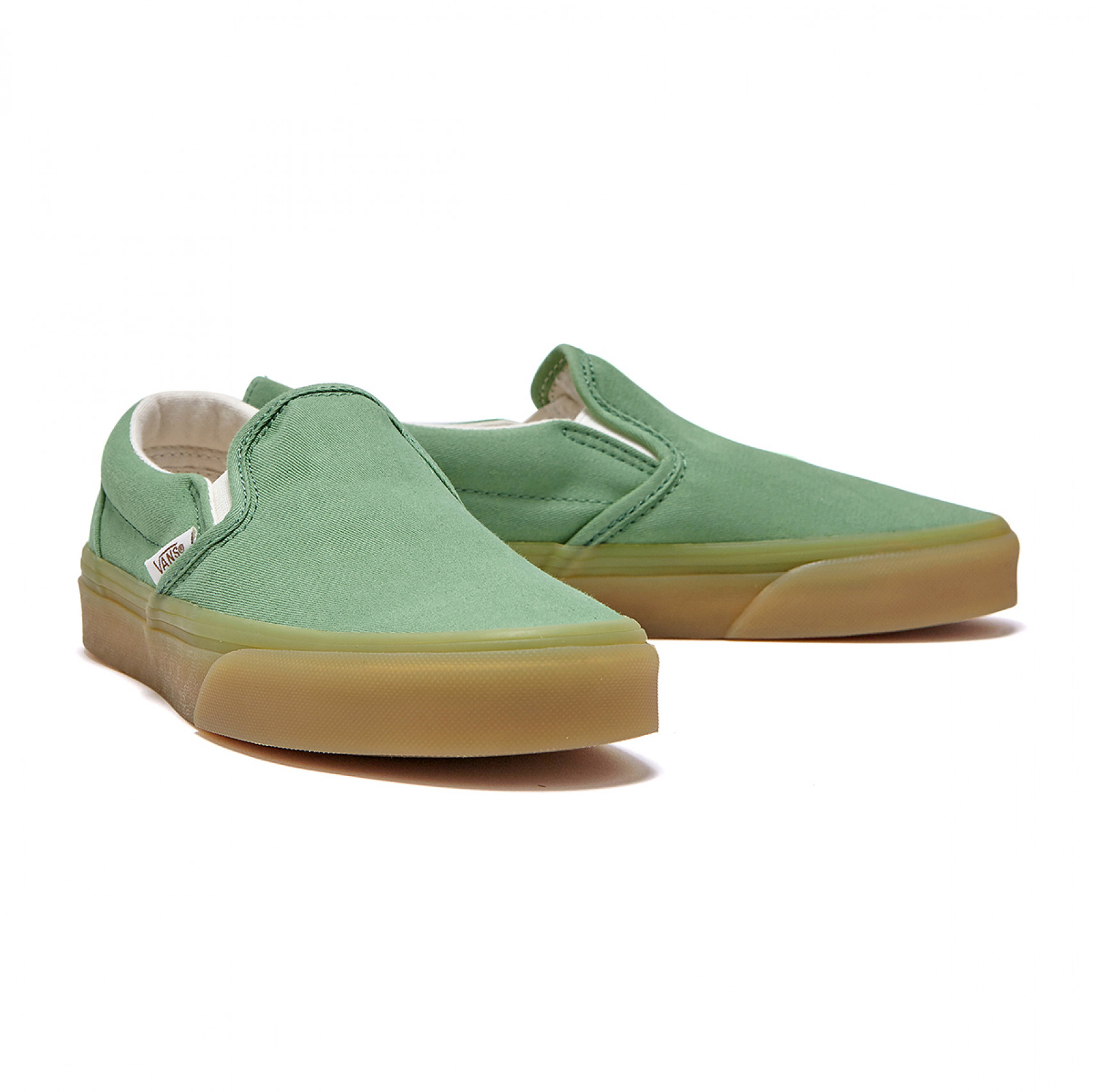 클래식 슬립온 그린 / VN0A5JMHBEJ1