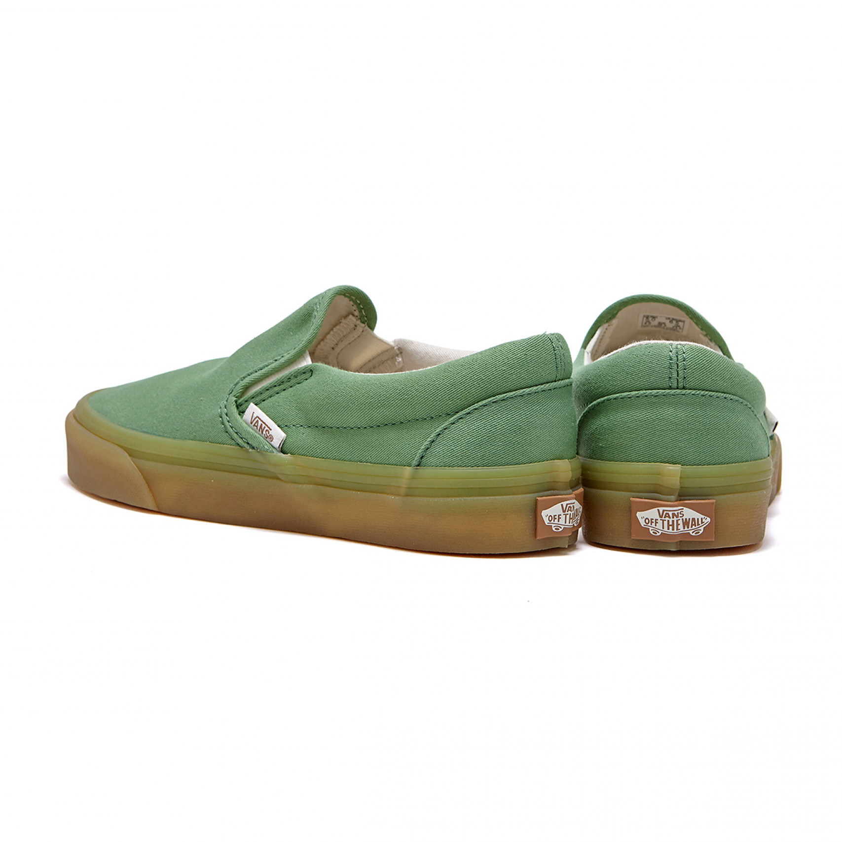 클래식 슬립온 그린 / VN0A5JMHBEJ1