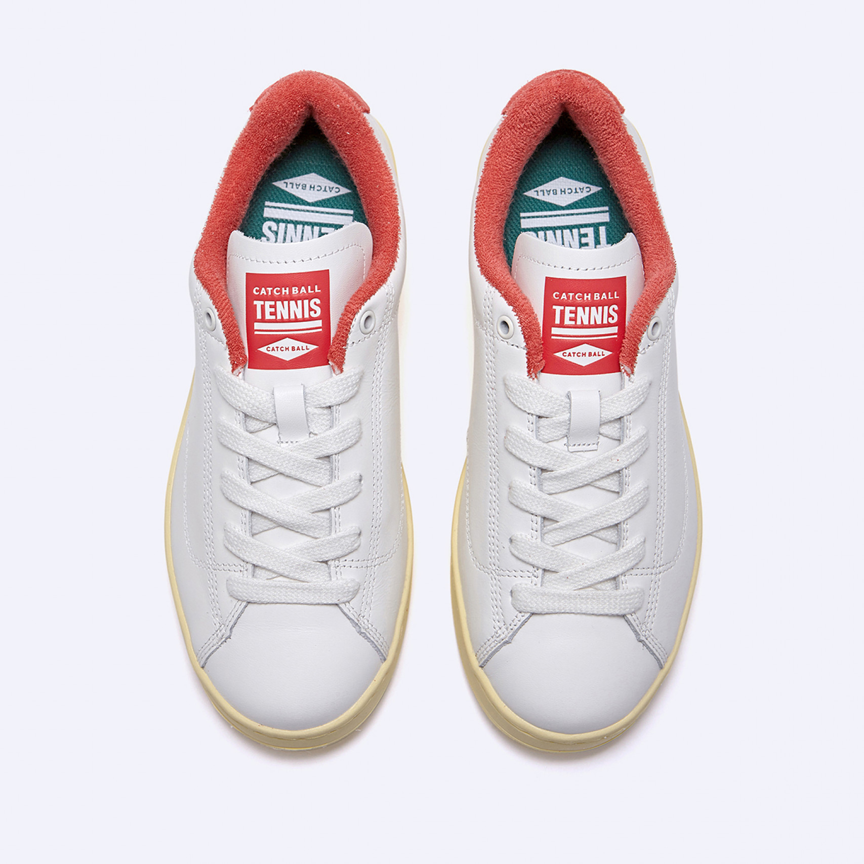 캐치볼 ATHLEISURE TENNIS LOVE RED /FLCTDA1U18