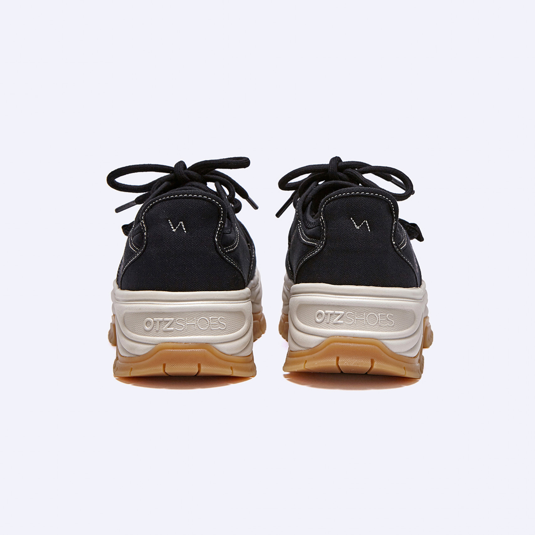 3300 캔버스 하이 코어 블랙 / FLOTDA0U05