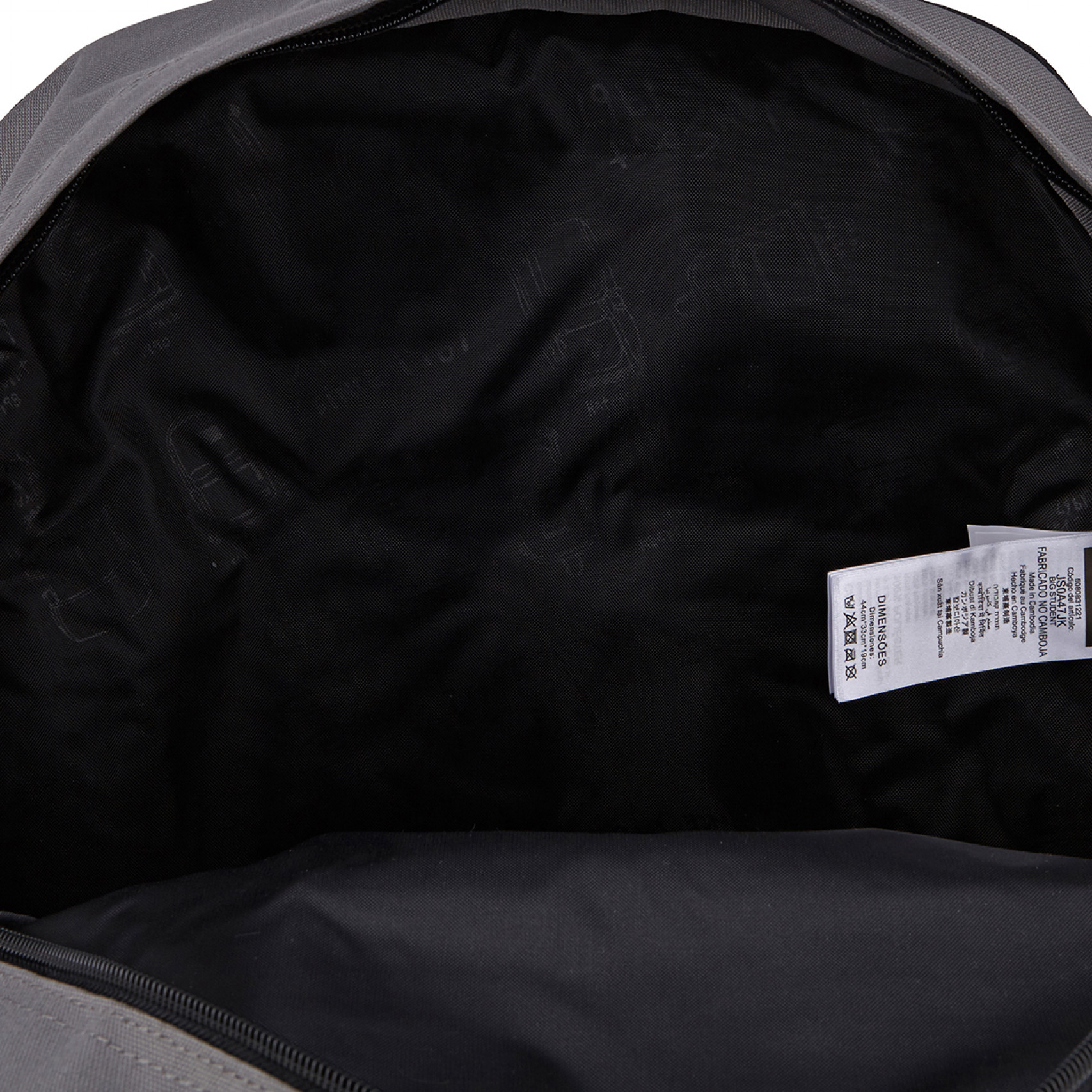 빅스튜던트 백팩 카키 JS0A47JK7H6