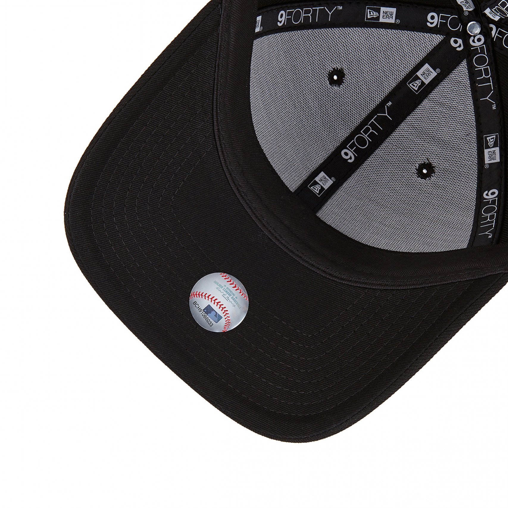 MLB 뉴욕 양키스 베이직 블랙 볼캡 / 12836271