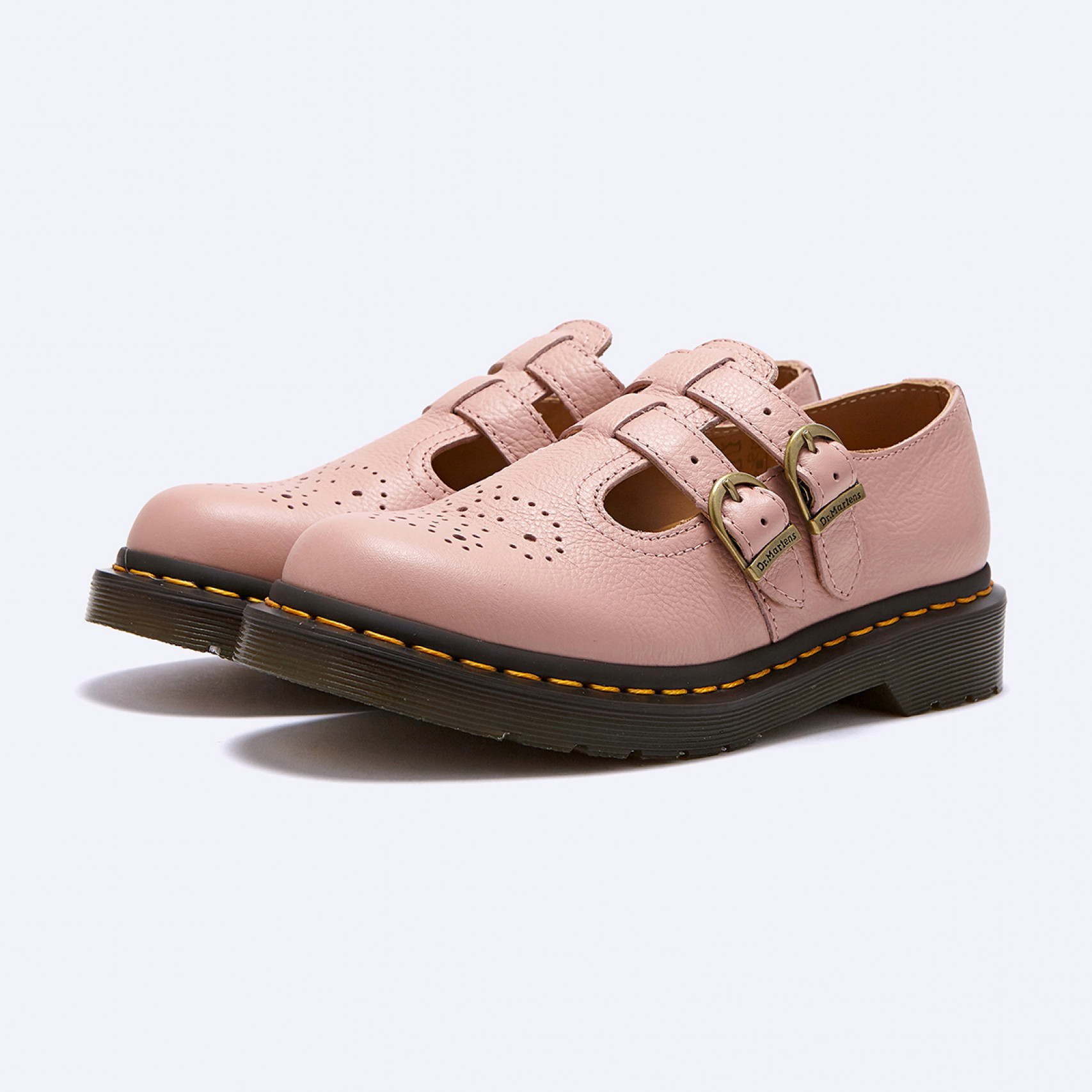 닥터마틴 메리제인슈즈 버지니아 피치 베이지 / 30692329 /FLDRDA1W02