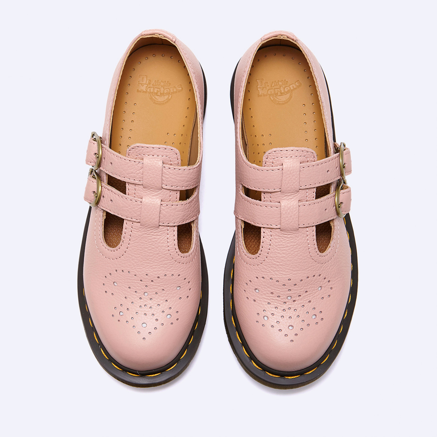 닥터마틴 메리제인슈즈 버지니아 피치 베이지 / 30692329 /FLDRDA1W02