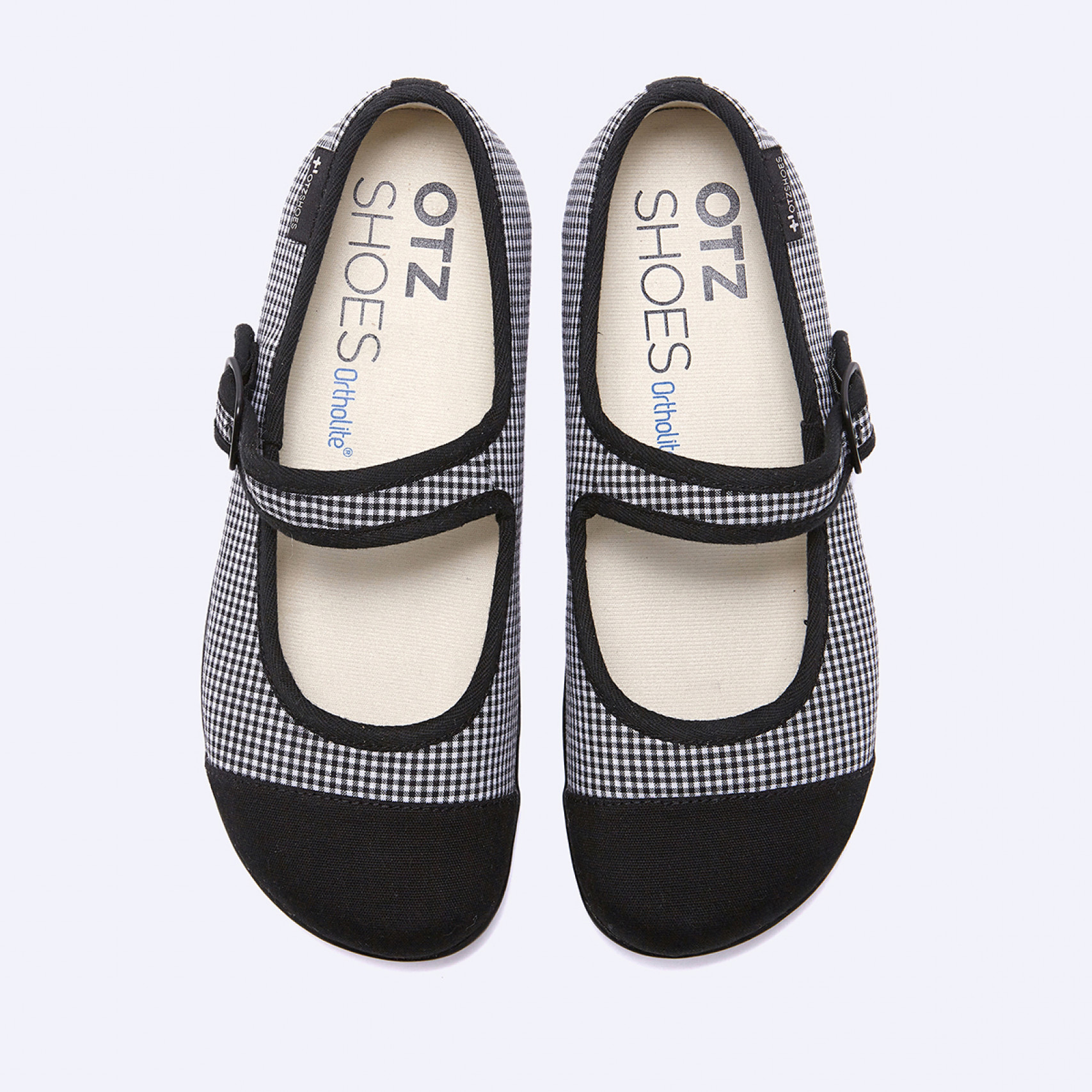 툴레아 체크 블랙 / FLOTDS2W24