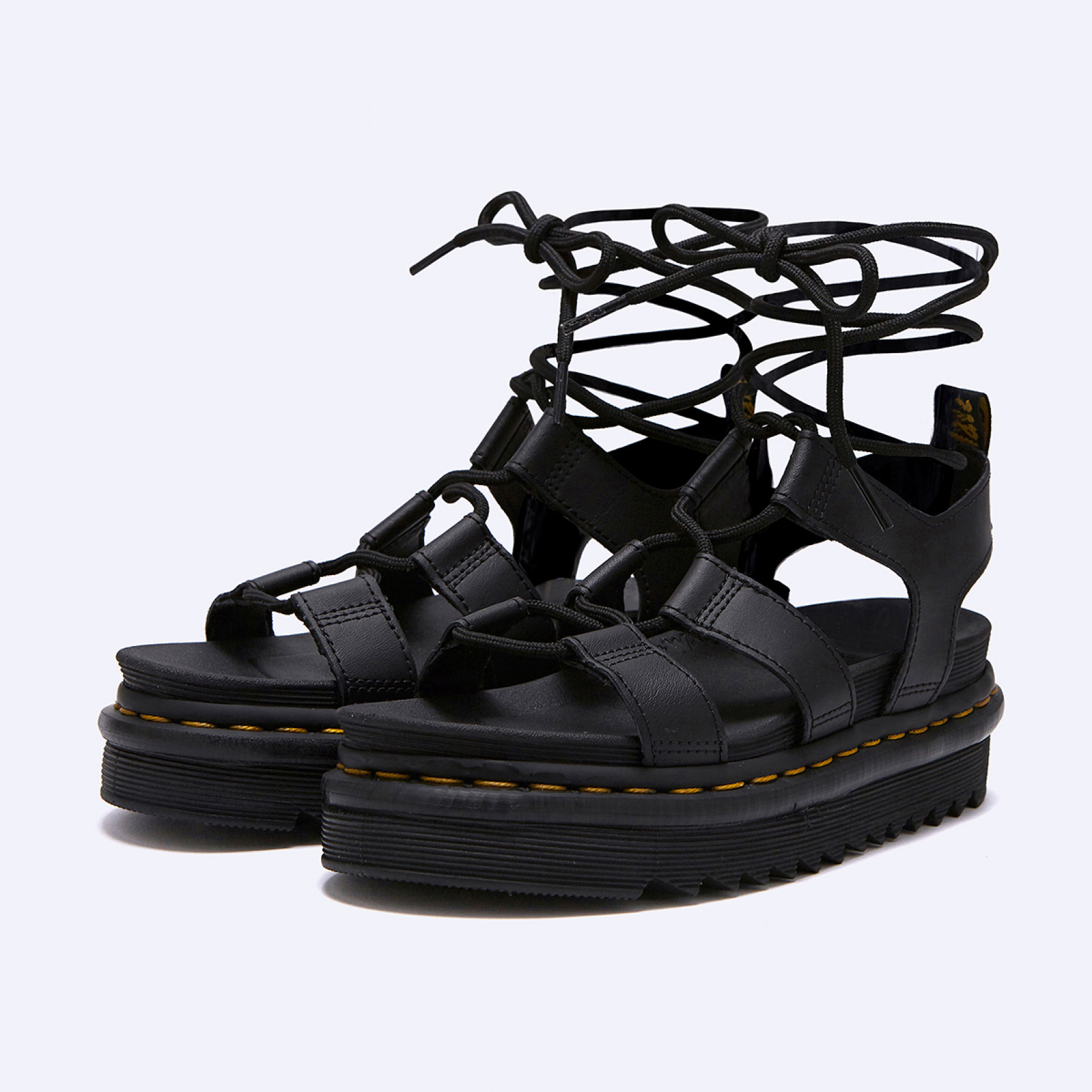 나틸라 블랙 샌들 / 24641001