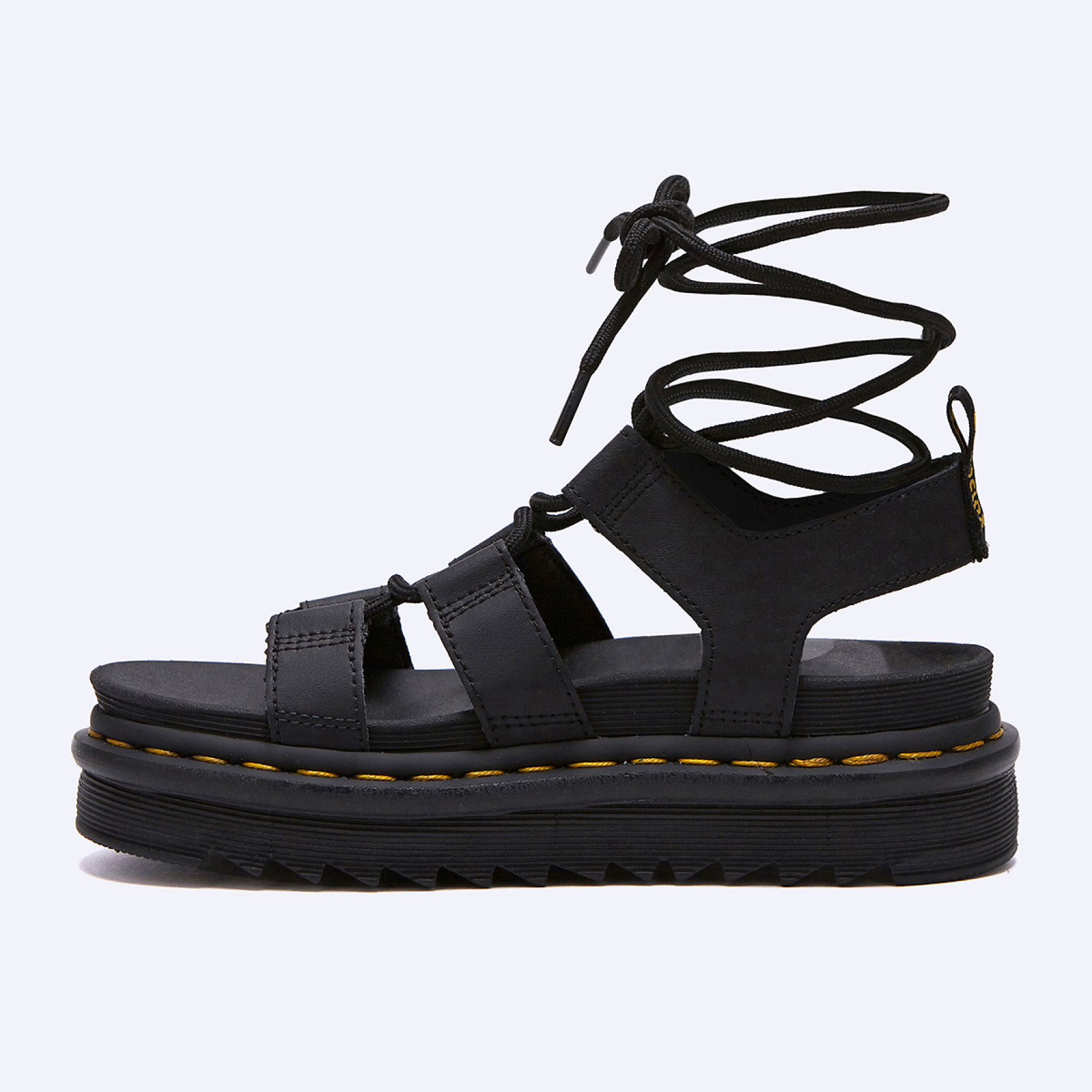 나틸라 블랙 샌들 / 24641001