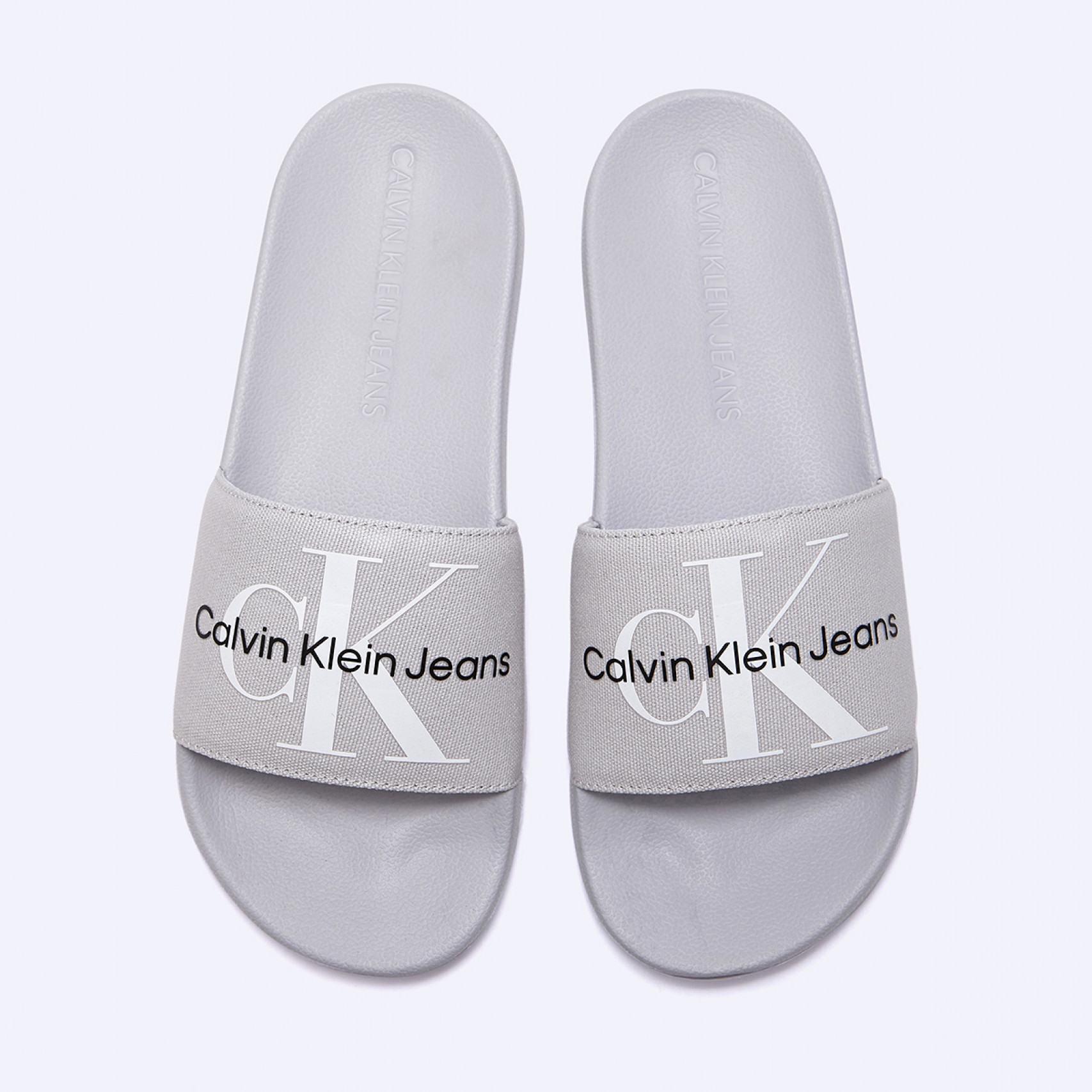 모노그램 바스 슬리퍼 그레이 / YM00061P0Q