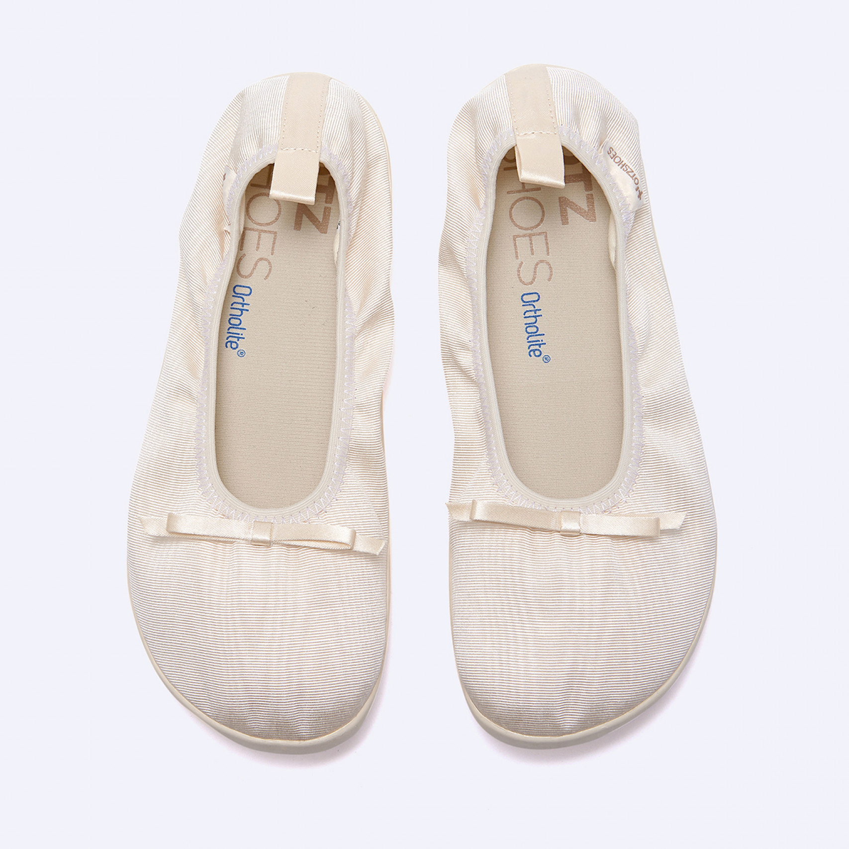 발레리나 플랫슈즈 화이트 / FLOTDS2W34