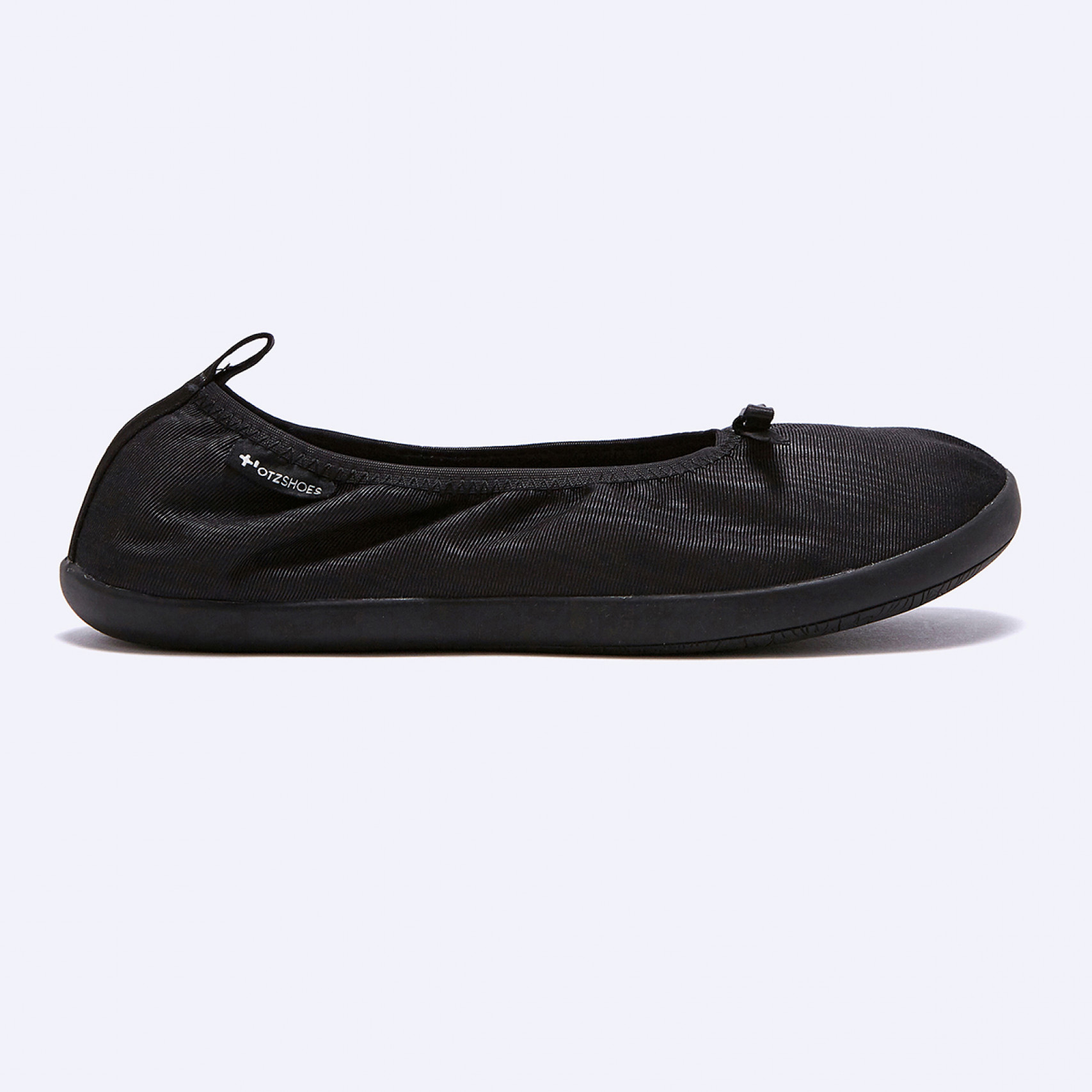 발레리나 플랫슈즈 블랙 / FLOTDS2W35