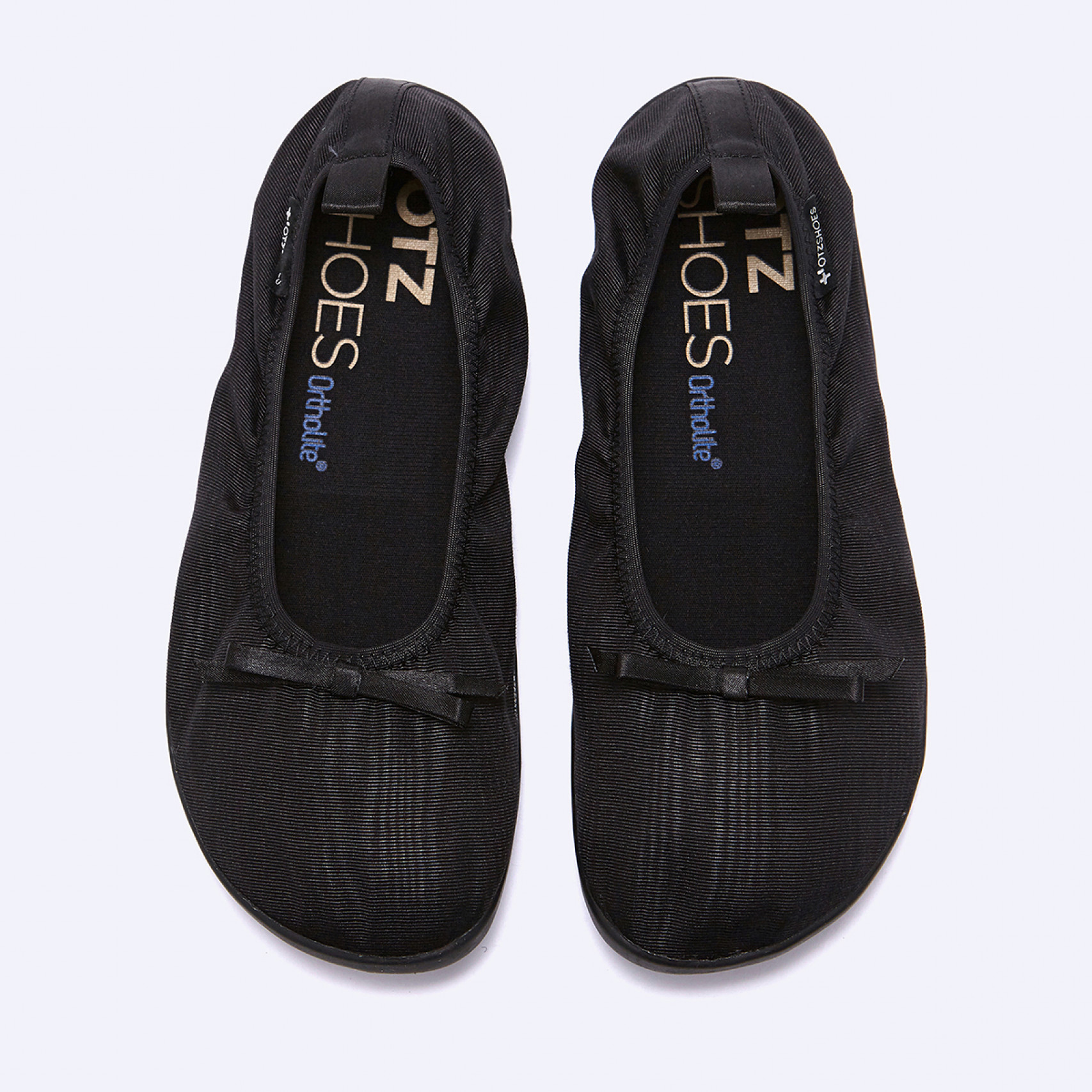 발레리나 플랫슈즈 블랙 / FLOTDS2W35