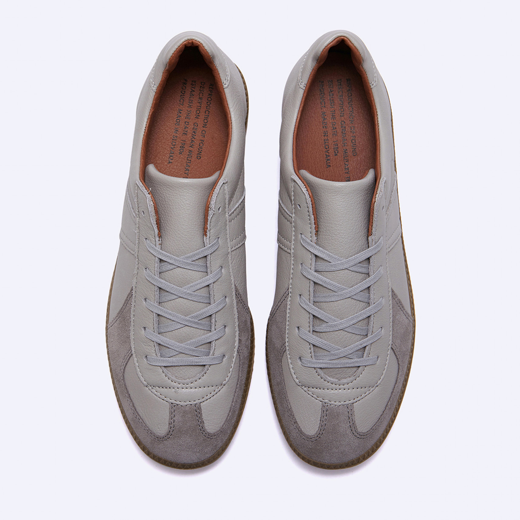 GERMAN MILITARY TRAINER 라이트 그레이 / 1700L