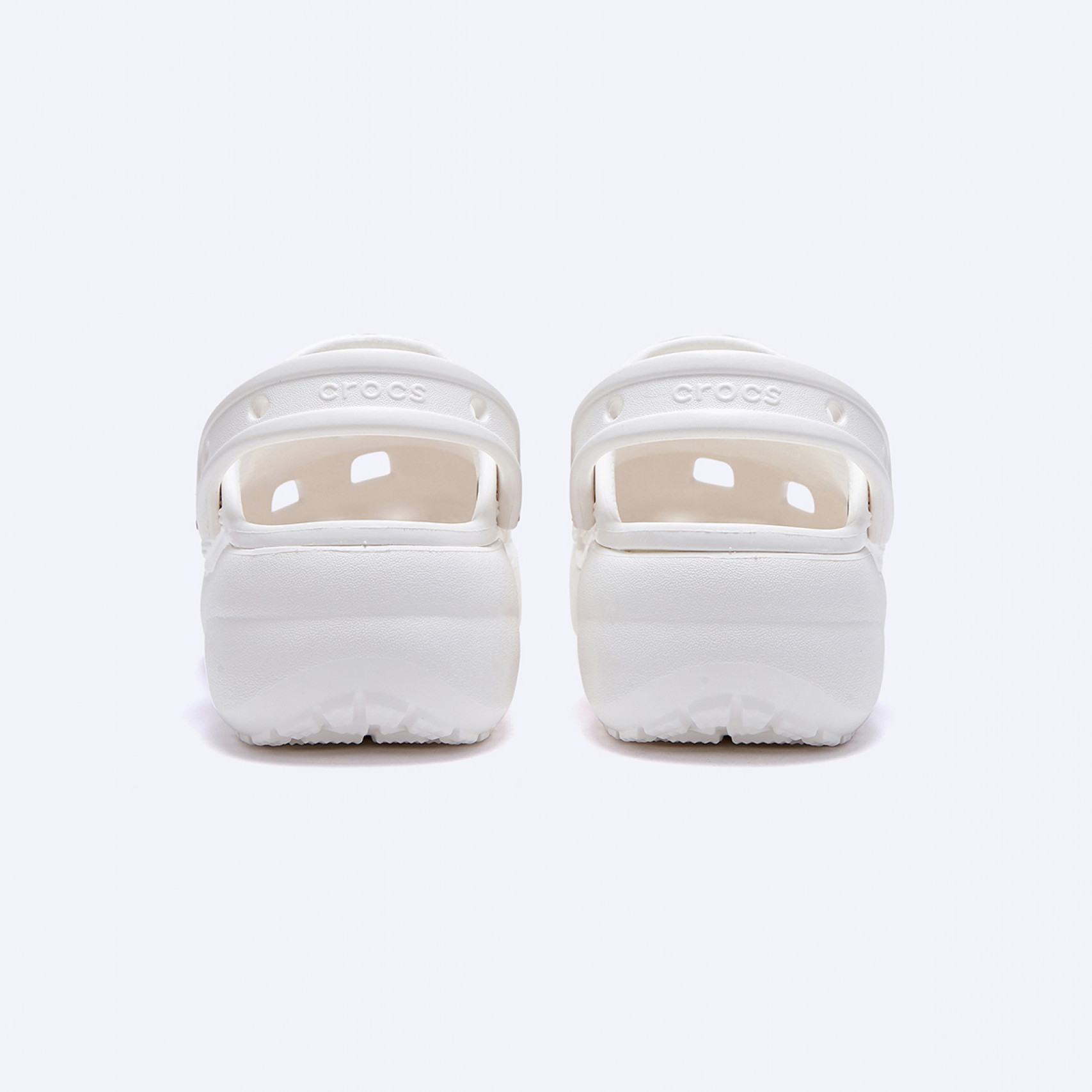 클래식 플랫폼 클로그 화이트 / 206750-100