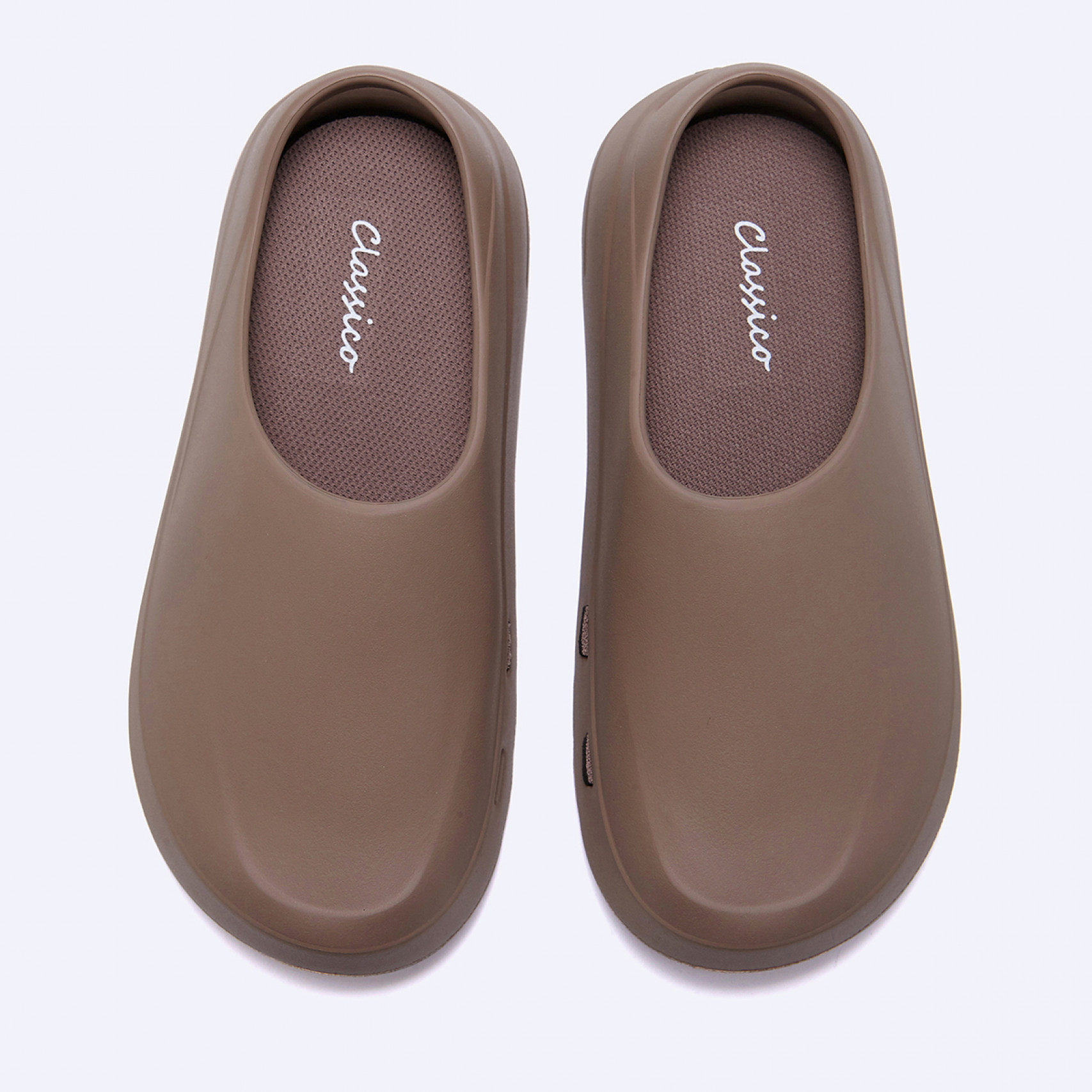 클라시폼 슬립온 클로그 브라운 / FLCCDS2U02