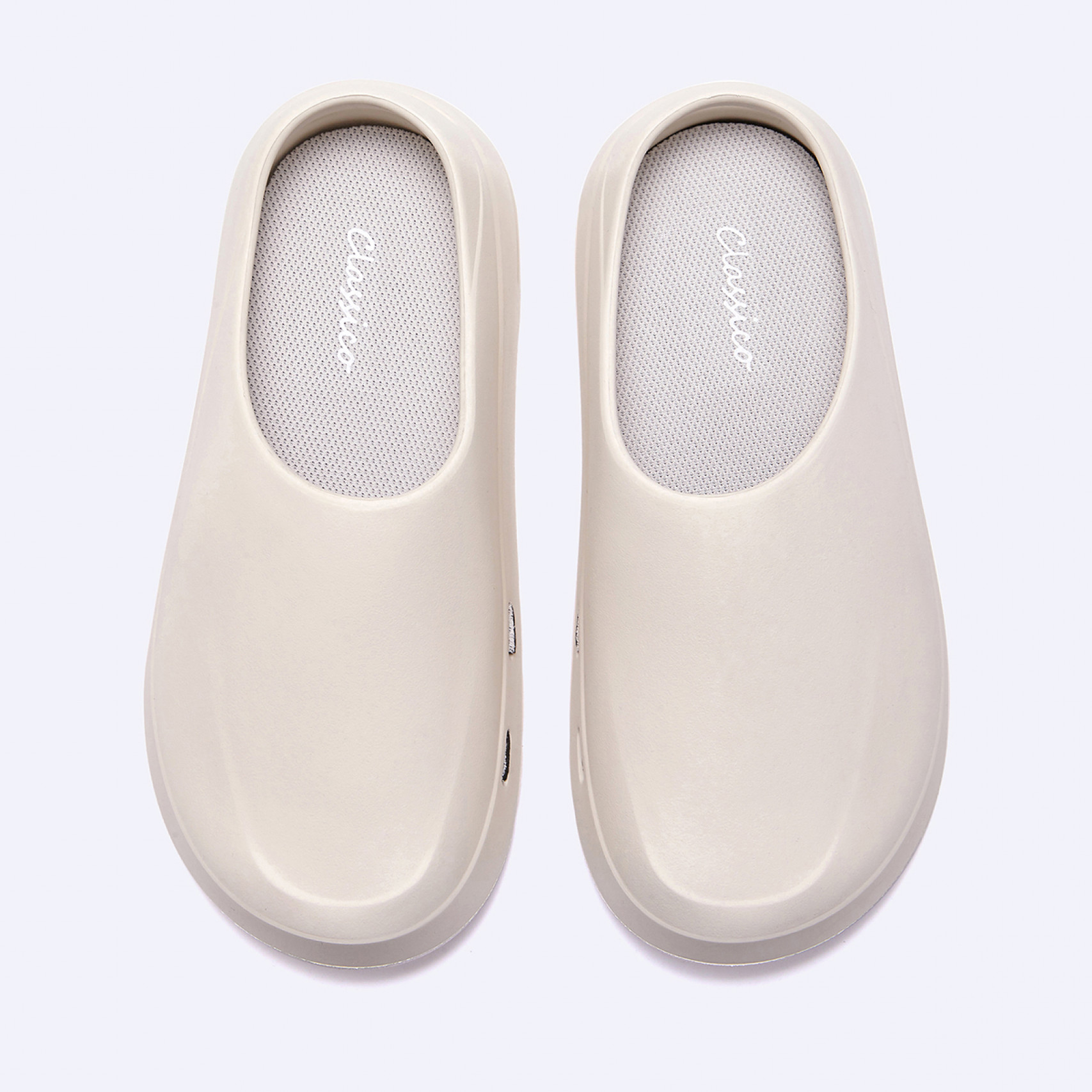 클라시폼 슬립온 클로그 아이보리 / FLCCDS2U01