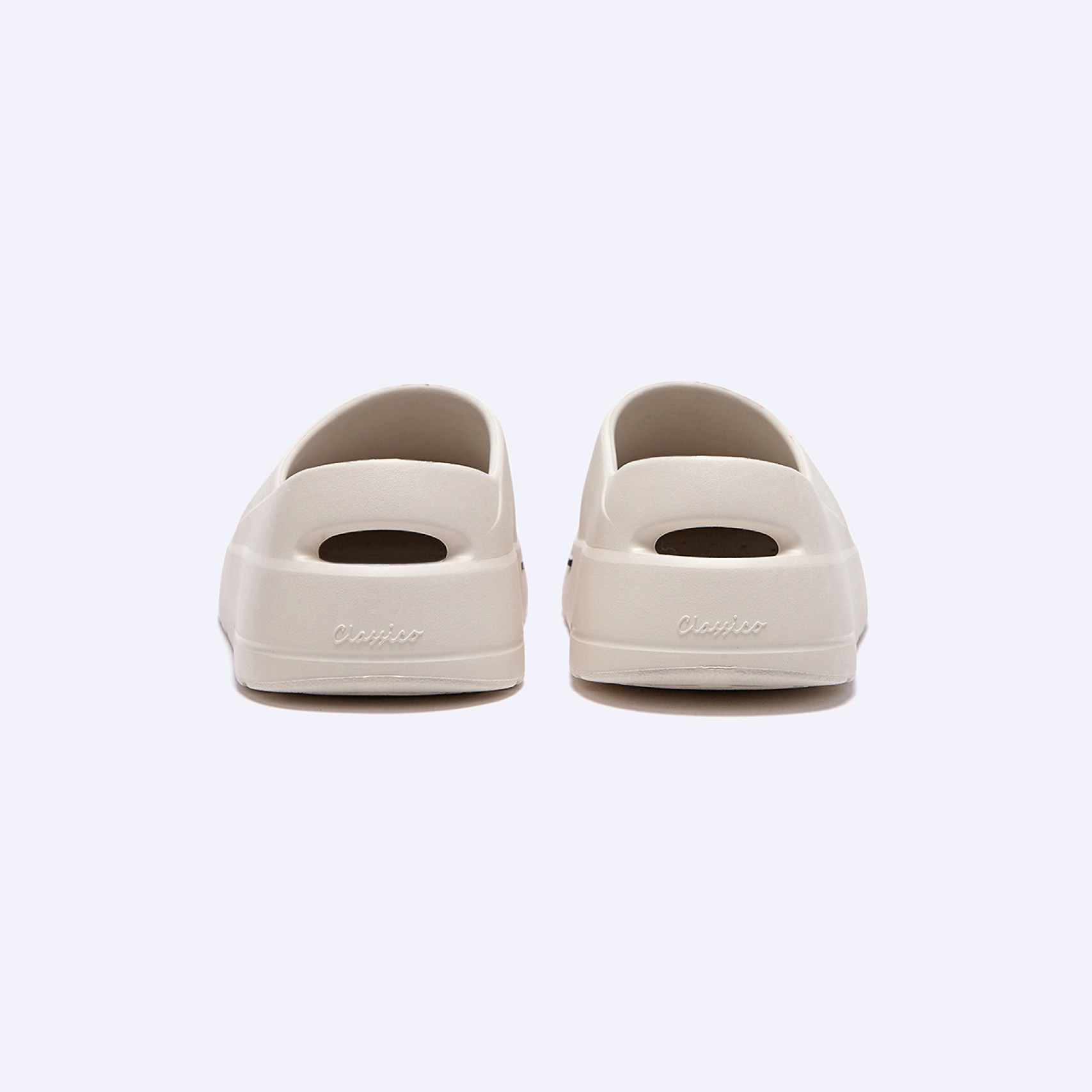 클라시폼 슬립온 클로그 아이보리 / FLCCDS2U01