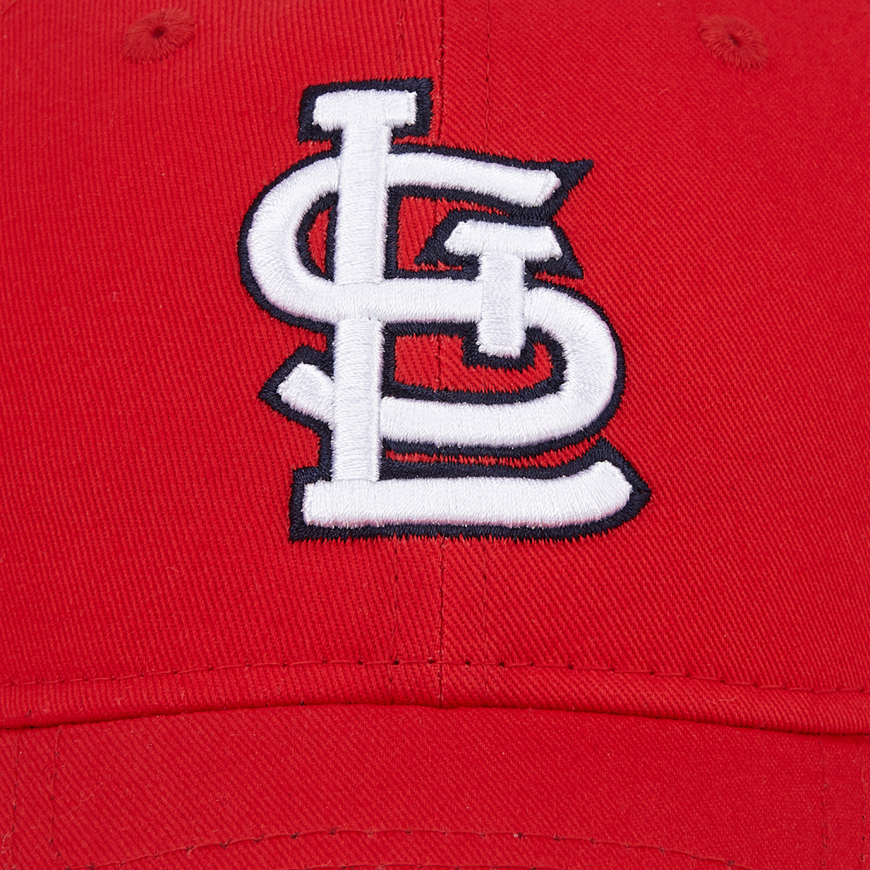 MLB 베이직 세인트루이스 카디널스 언스트럭쳐 볼캡 레드 / 13549152