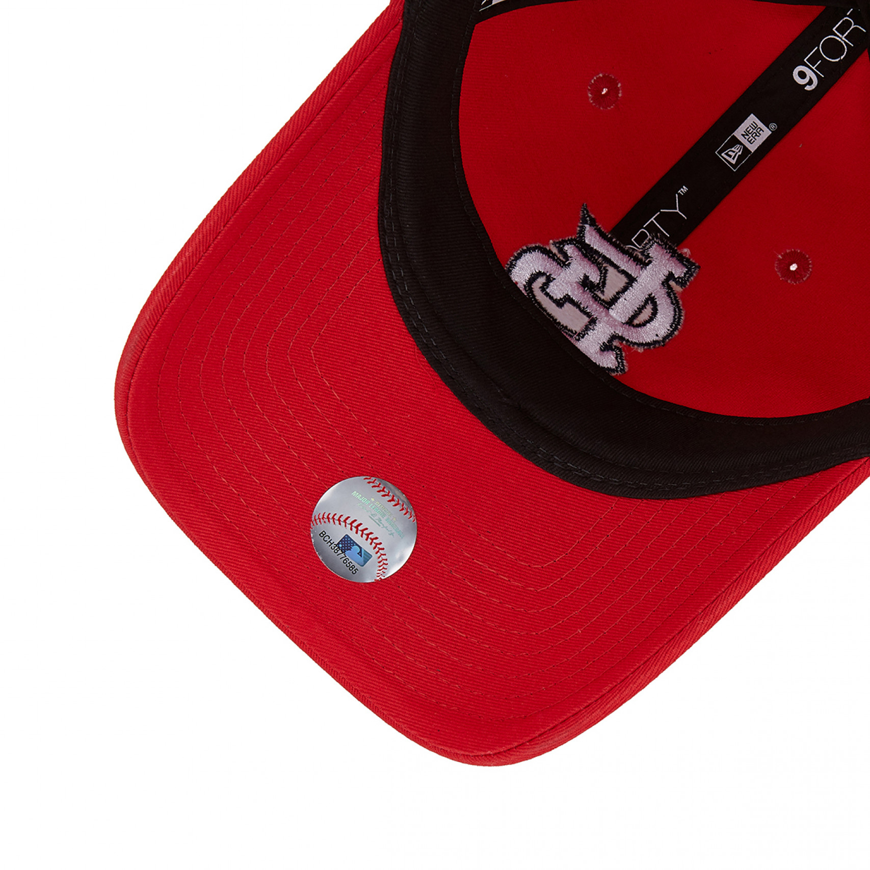 MLB 베이직 세인트루이스 카디널스 언스트럭쳐 볼캡 레드 / 13549152