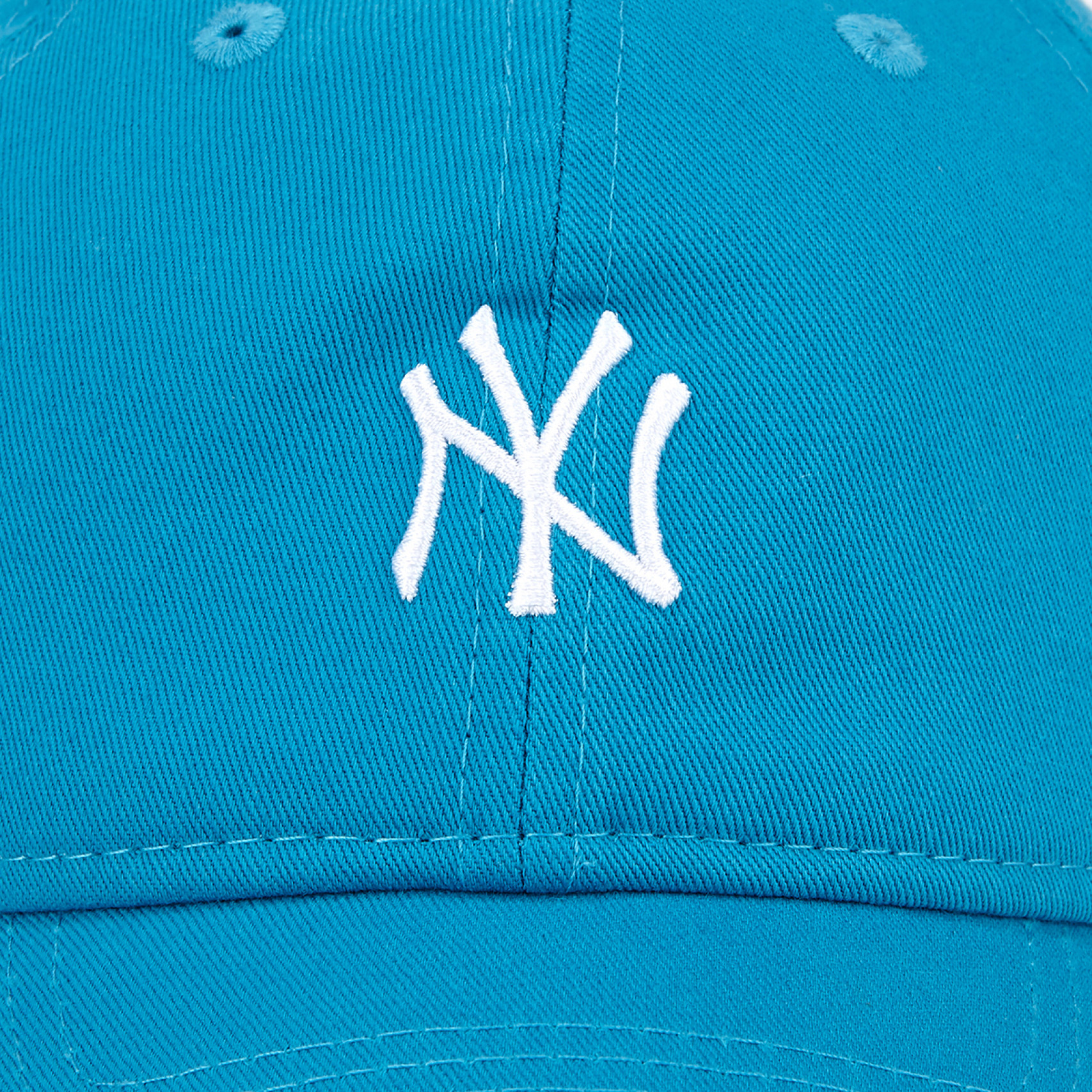 MLB 미니 로고 뉴욕 양키스 언스트럭쳐 볼캡 블루 / 13086394