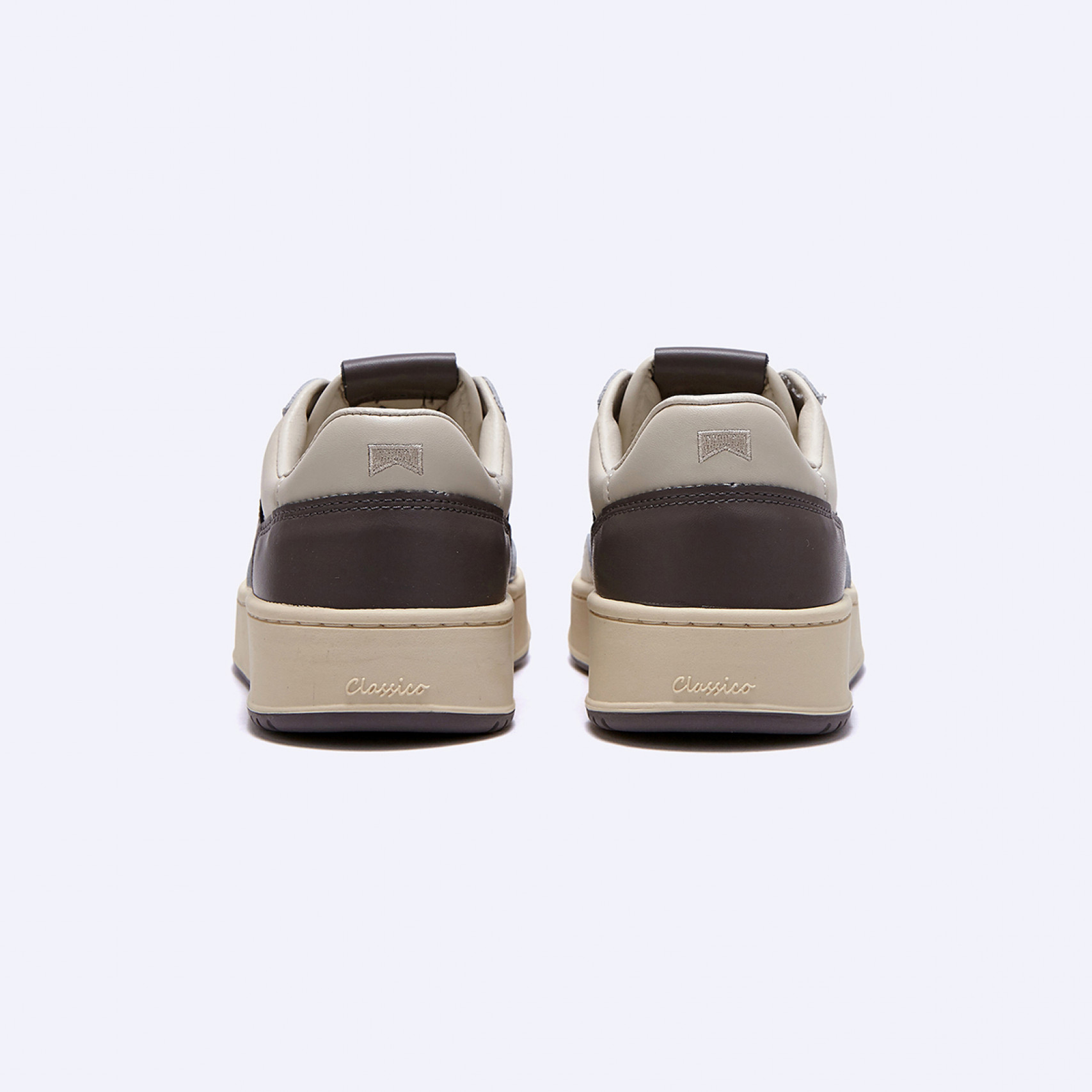 빈티지 코트 스니커즈 다크 브라운 / FLCCDA2U10