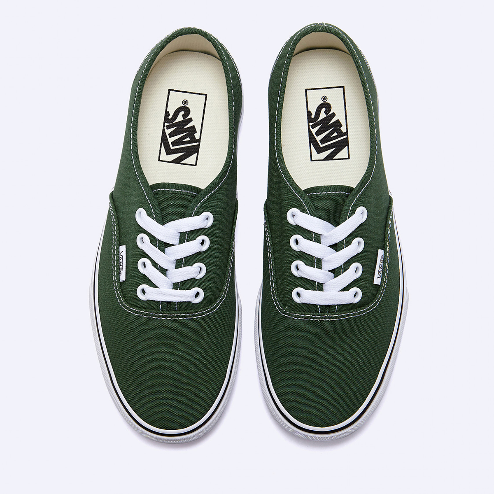 반스 컬러 띠어리 어센틱 그린 / VN0A5KS96QU1