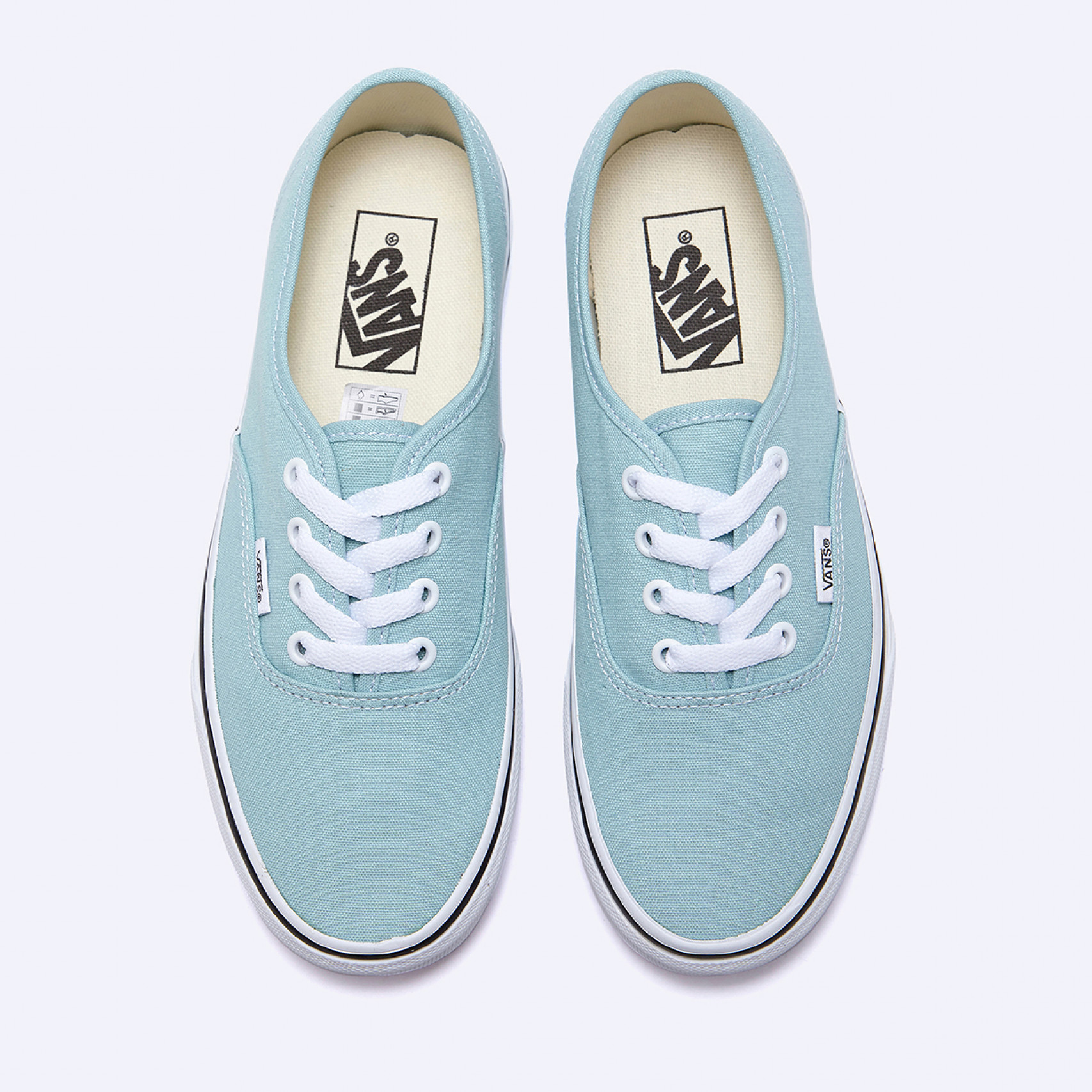 어센틱 컬러 띠어리 캐널 블루 / VN0A5KS9H7O1