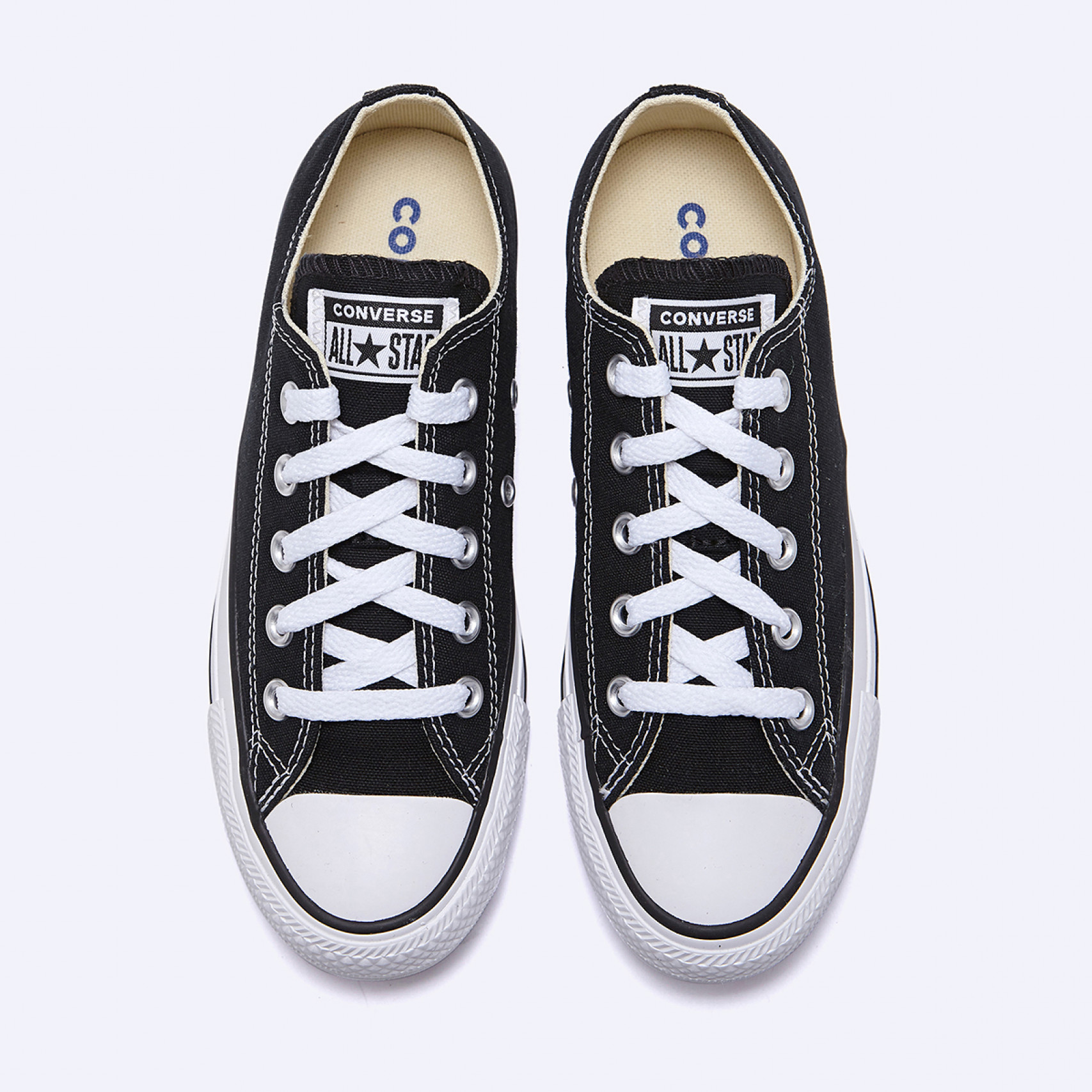 척테일러 올스타 블랙 옥스 / M9166C