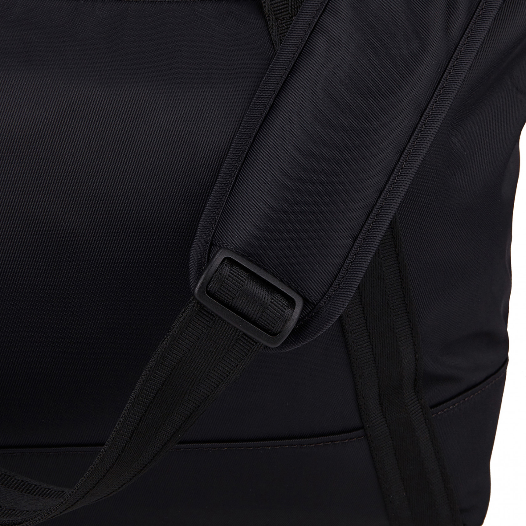 나일론 미디엄 탑 클립 토트 백 블랙 / UBS1201KBM-BLK