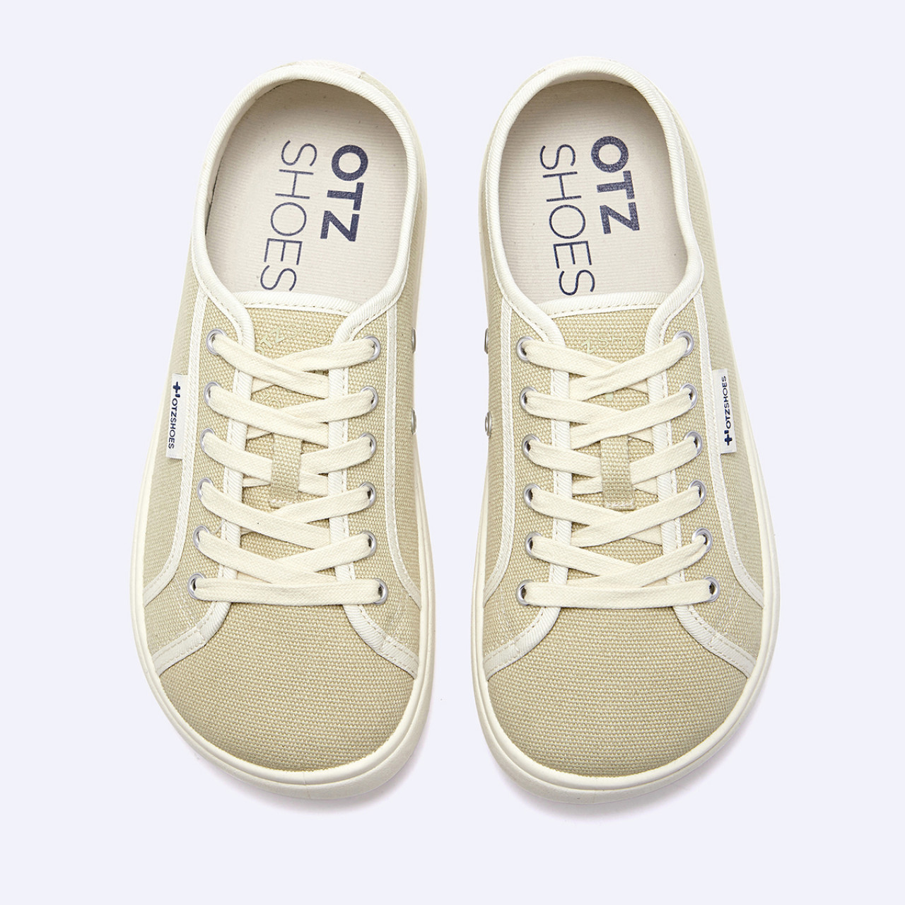 필그림 V3 캔버스 스니커즈 카키 / FLOTDA0U58