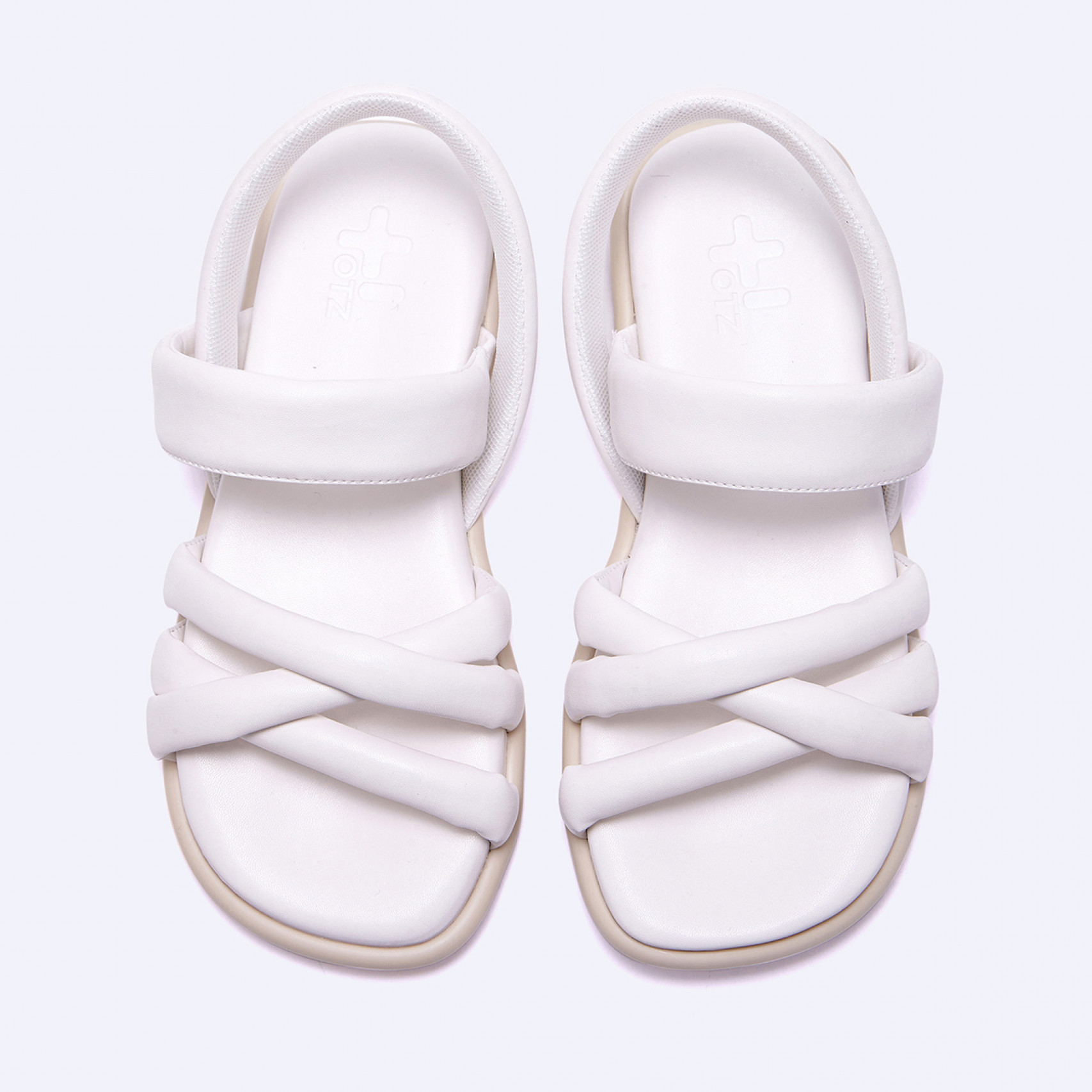 필로우 샌들 아이보리 / FLOTDS2W38