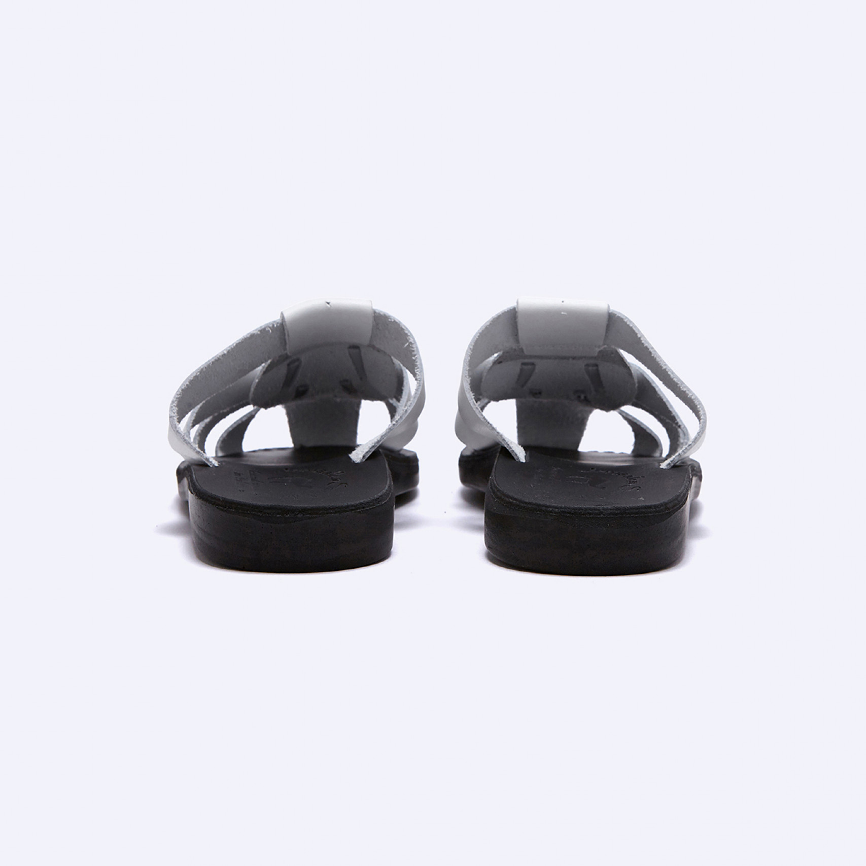 미카엘 슬라이드 화이트 블랙 / NO.1063