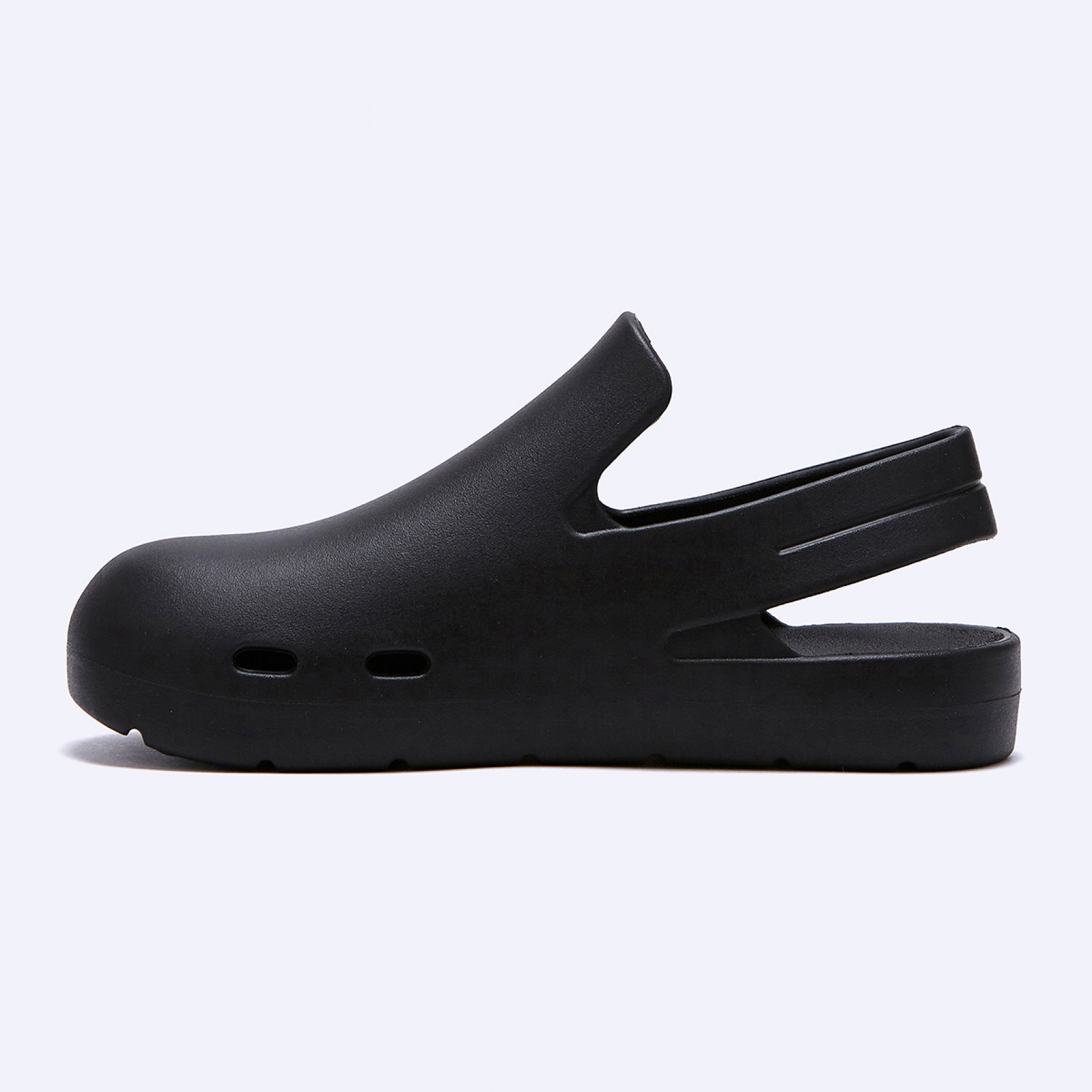 테일 클로그 블랙 / FLFDDS2U01