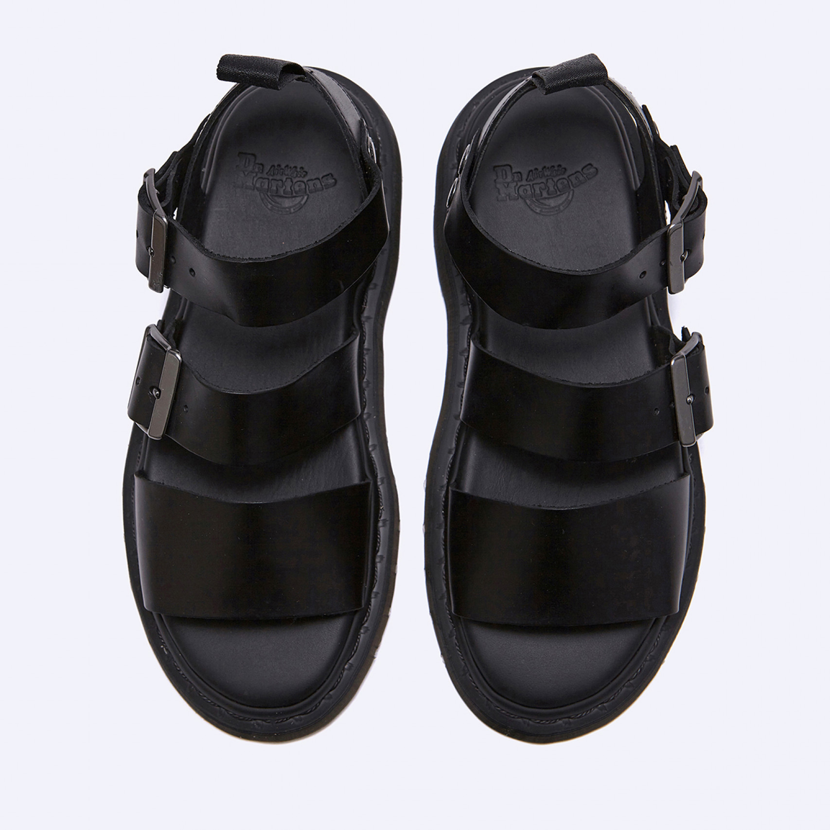 그리폰 블랙 샌들 / 15695001