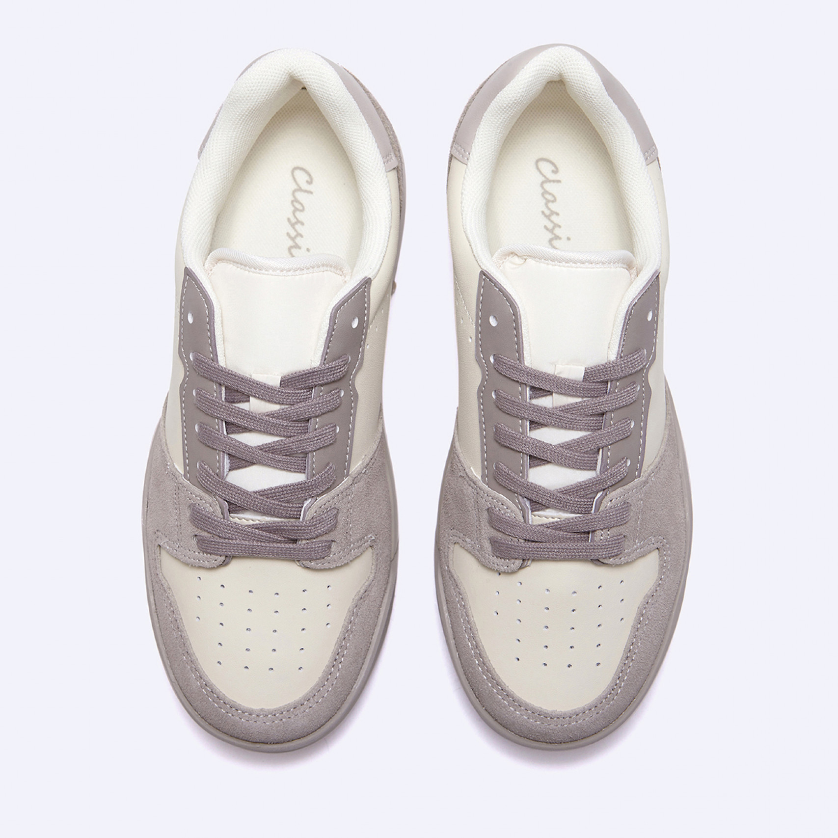 Mezzo 코트 그레이 / FLCCDA2U34