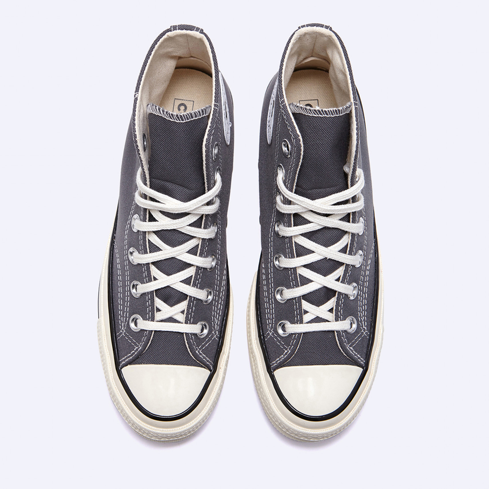 컨버스 척70 시즈널 빈티지 캔버스 아이언 그레이 / A01449C