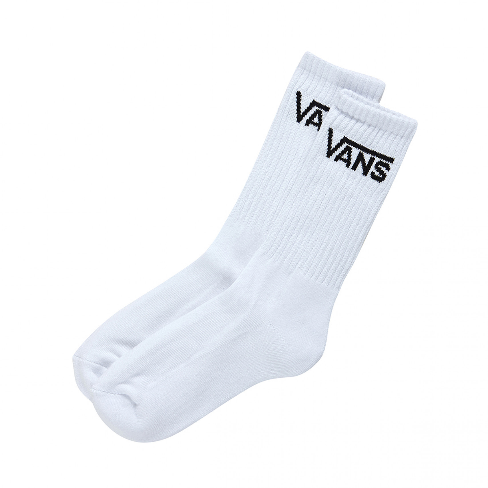 클래식 크루 삭 - 화이트 (245-260 3팩) / VN000XRZWHT1