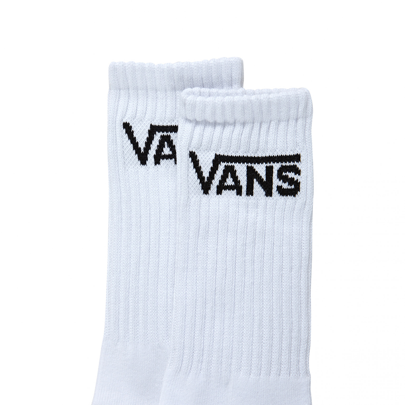 클래식 크루 삭 - 화이트 (245-260 3팩) / VN000XRZWHT1