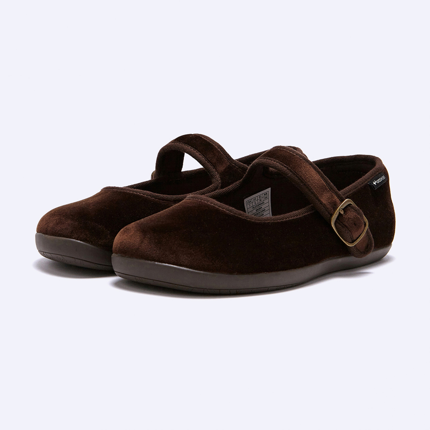 툴레아 벨벳 브라운 / FLOTDF0W03