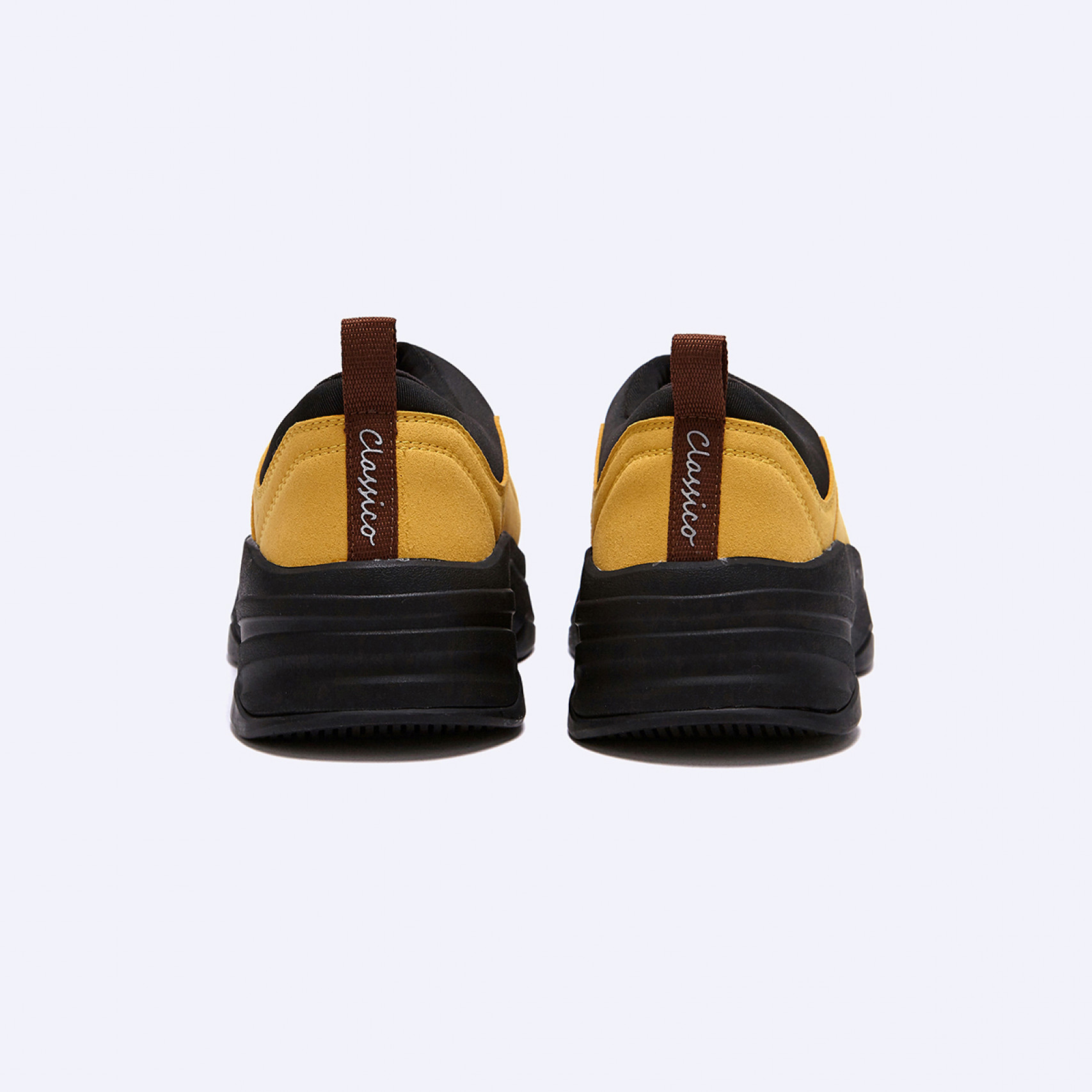 Classy Moc 아웃도어 슬립온 옐로우 / FLCCDA3U03