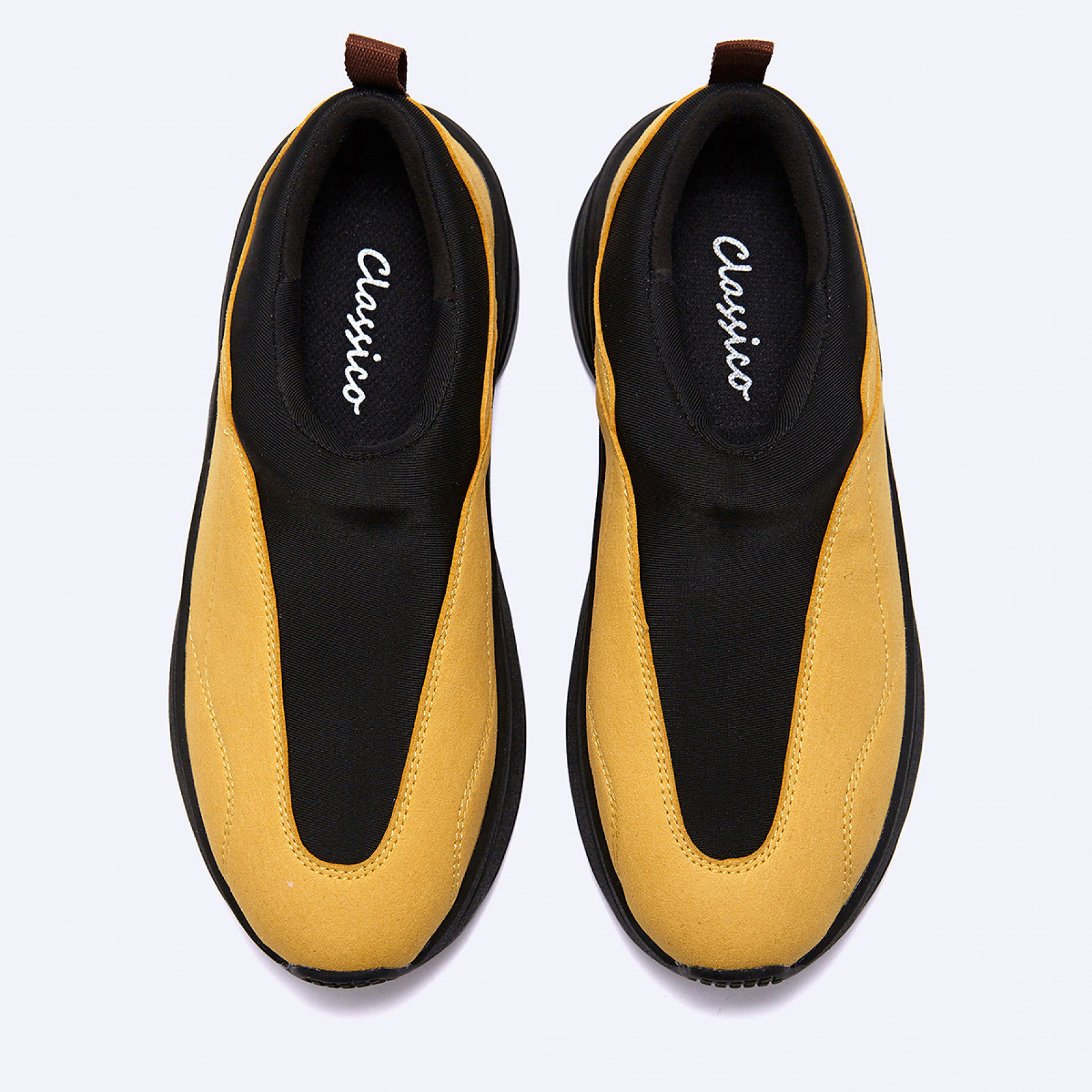 Classy Moc 아웃도어 슬립온 옐로우 / FLCCDA3U03