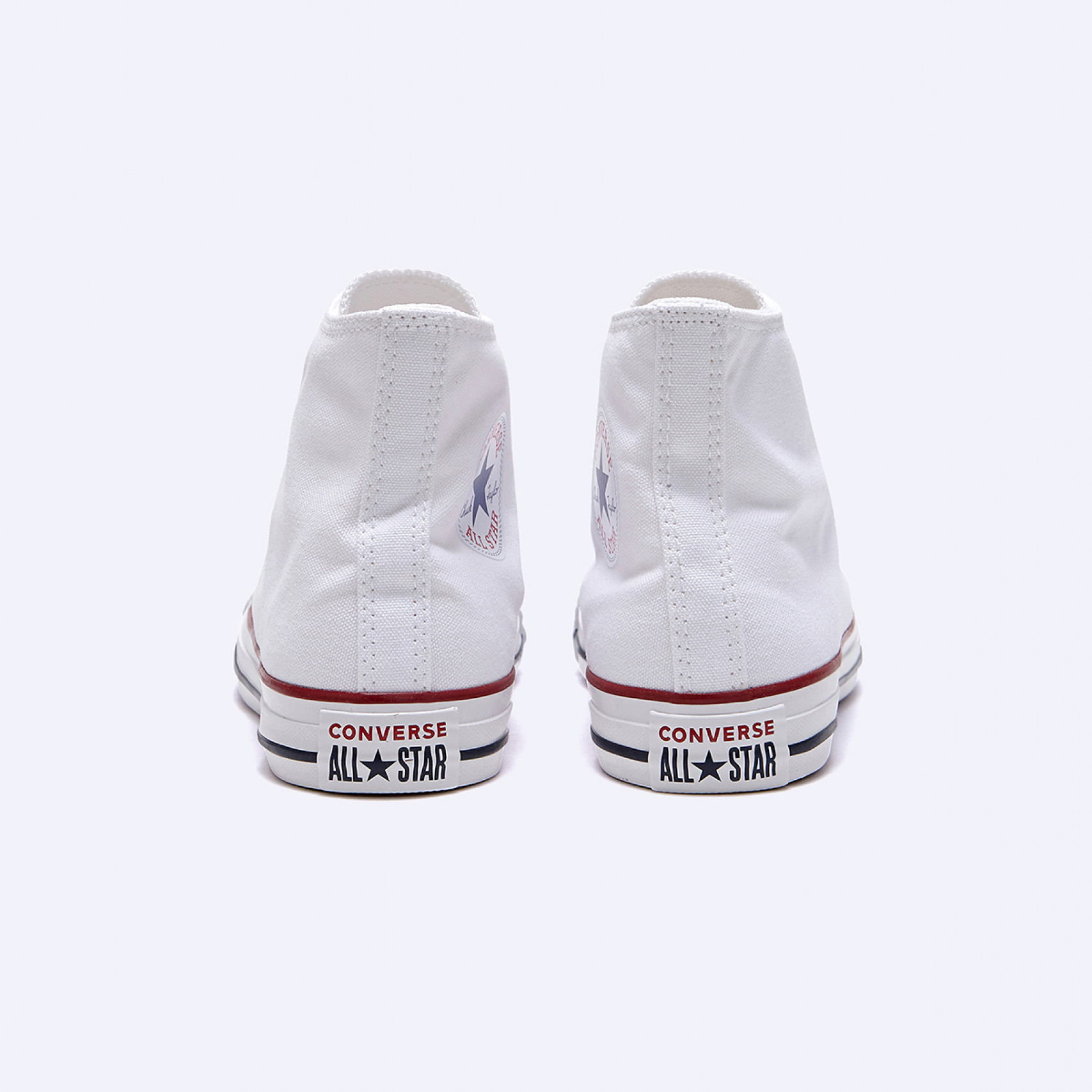 척테일러 올스타 화이트 하이 / M7650