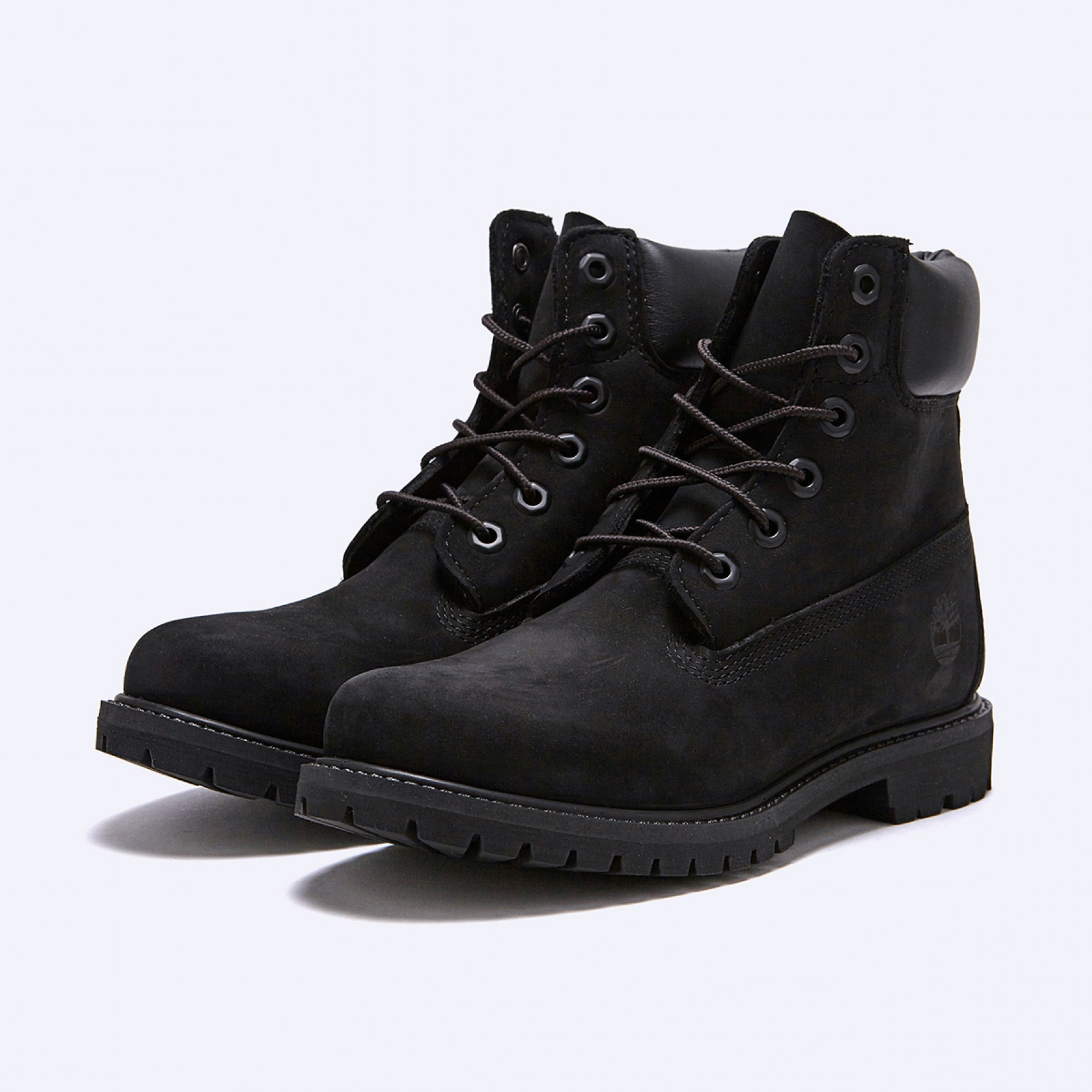 6인치 프리미엄 부츠 블랙 여성 / TB08658A0011