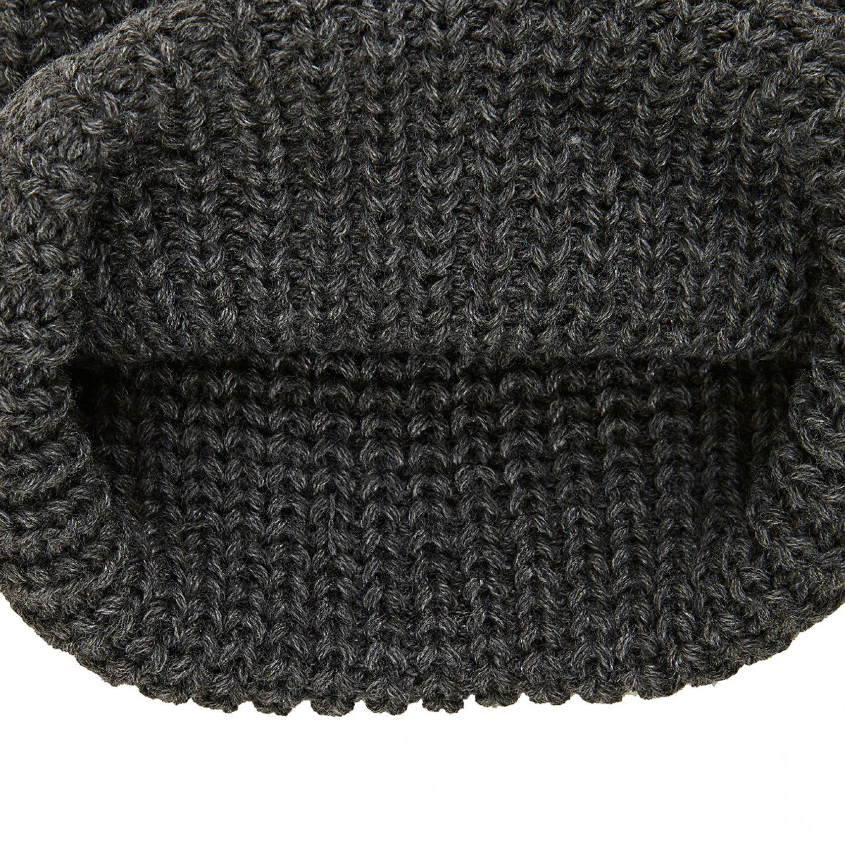 MLB LA 다저스 빅 립 커프 비니 다크 헤더 그레이 / 13946818