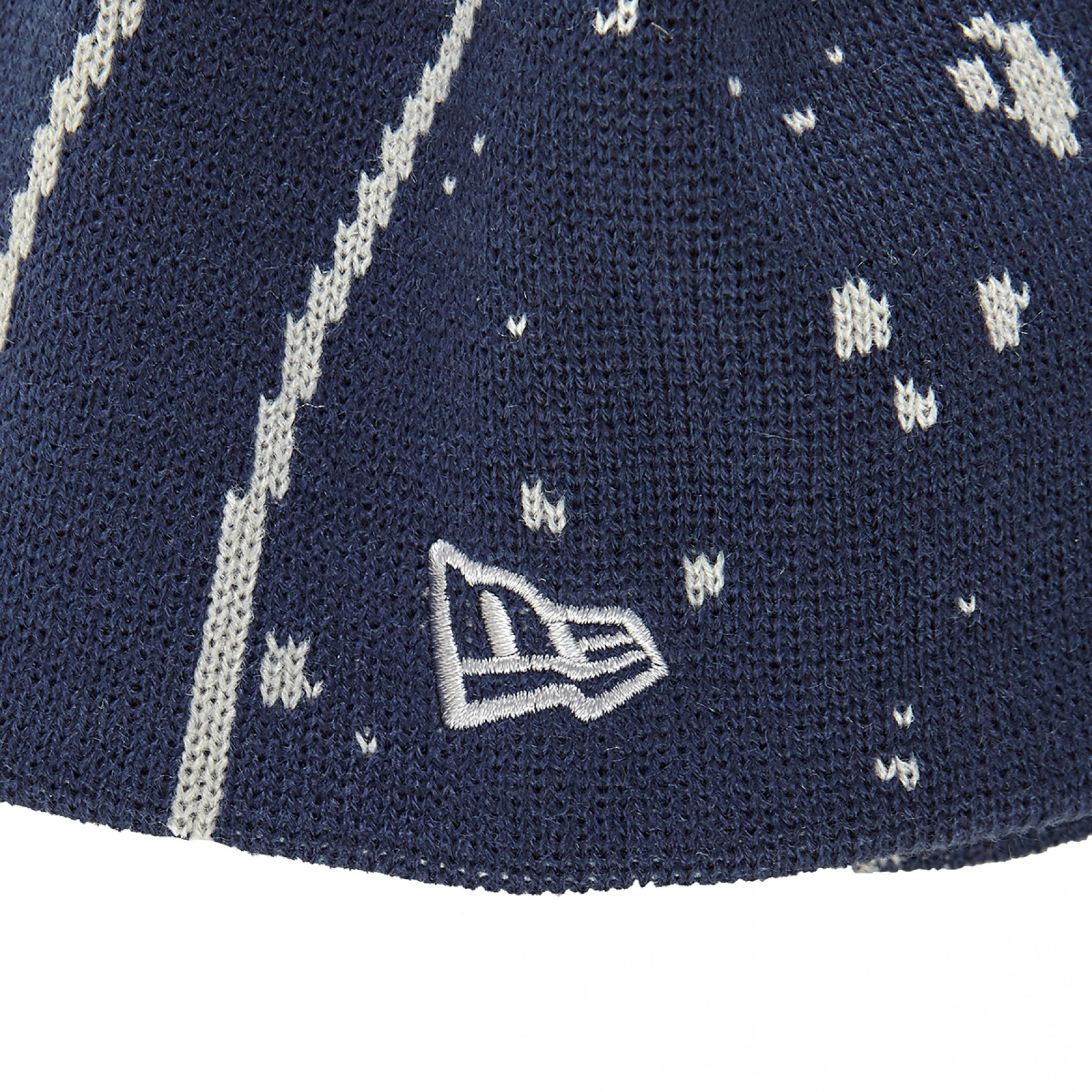 뉴에라 MLB 쿠퍼스 타운 뉴욕 양키스 빅 로고 베이직 비니 네이비 / 13946854