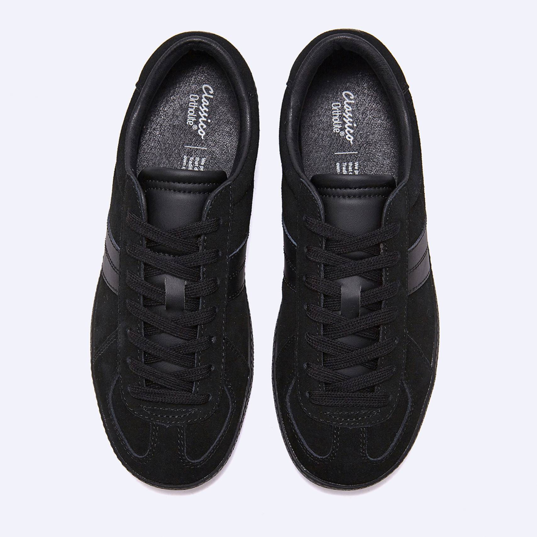 밀리터리 독일군 스니커즈 V2 블랙 / FLCCDA3U13